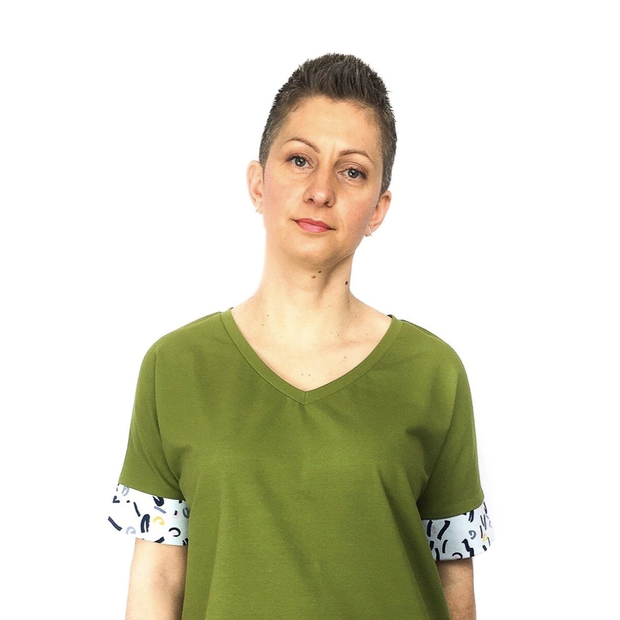 Dhurata Davies - Cora Tee - Paper Sewing Pattern