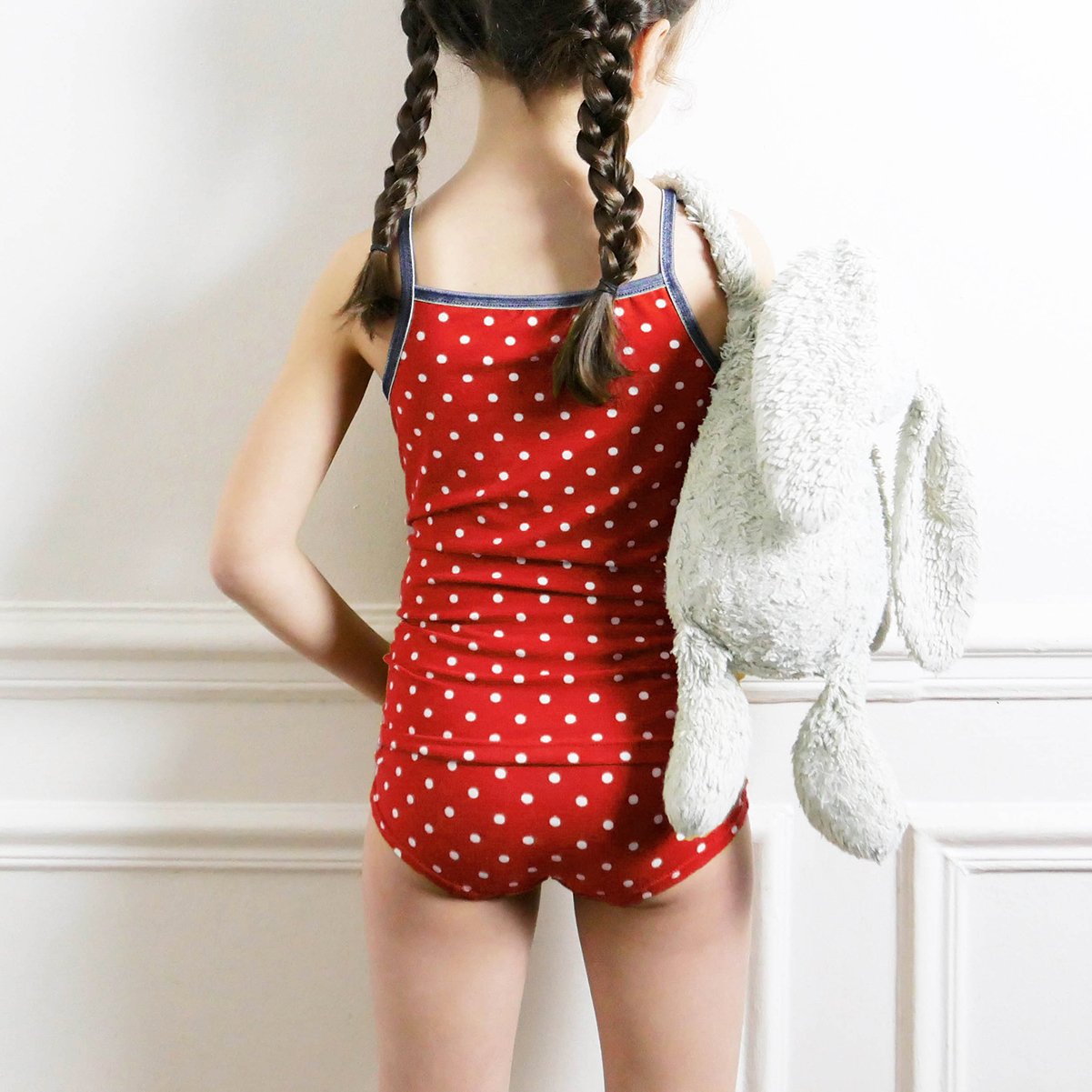 Ikatee - Belle Underwear/ Swimsuit girls 3-12y - Paper Sewing Pattern