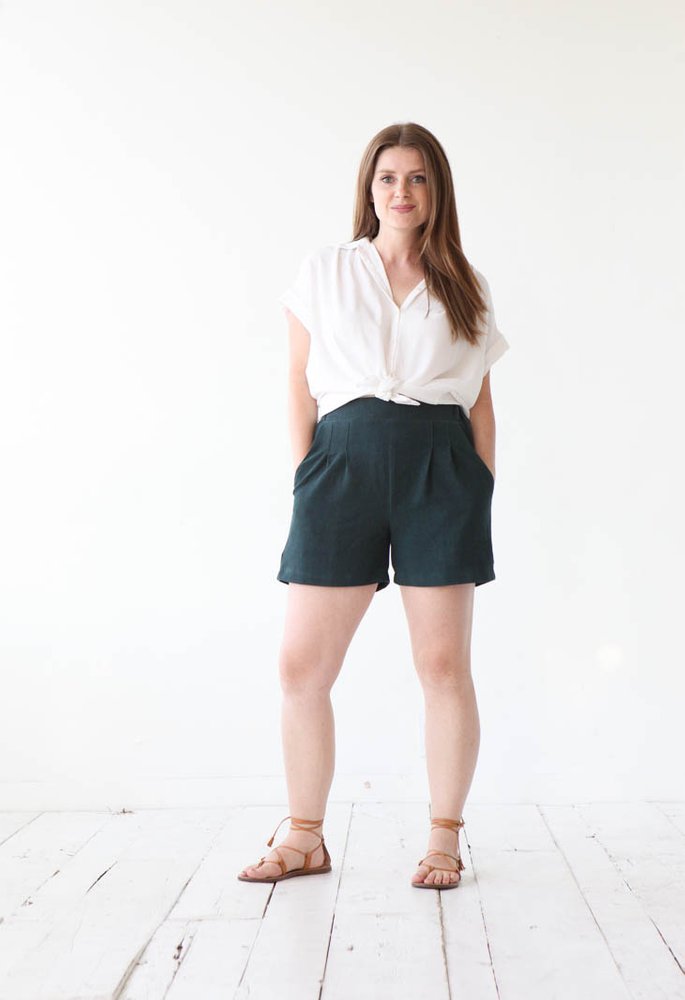 True / Bias  -  EMERSON Pant & Short Sewing Pattern