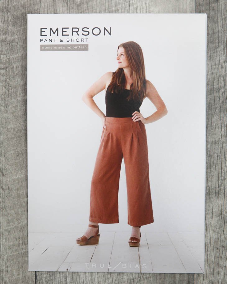 True / Bias - EMERSON Pant & Short Sewing Pattern