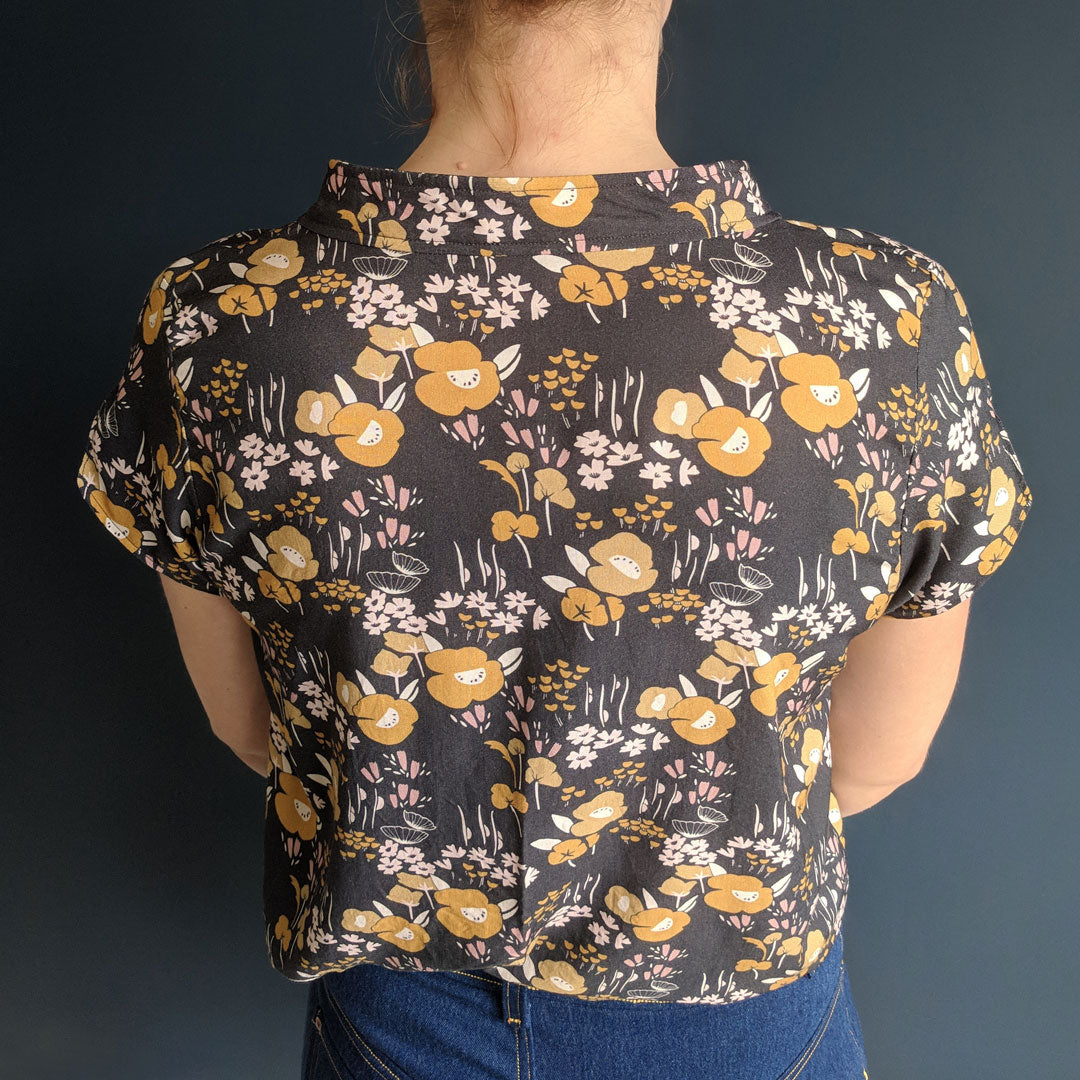 Experimental Space -Evelyn Blouse Sewing Pattern