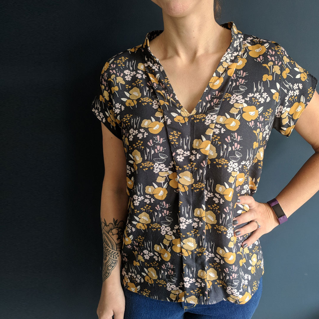 Experimental Space -Evelyn Blouse Sewing Pattern