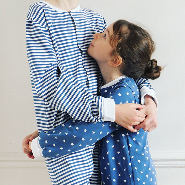 Ikatee - GABY Unisex PJ Jumpsuit 3-12 Years - Paper Sewing Pattern