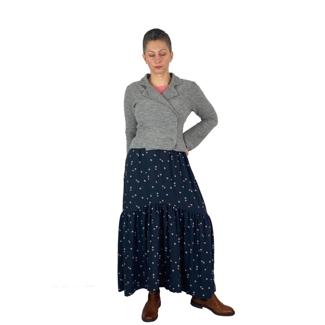 Dhurata Davies - Olive Skirt - Paper Sewing Pattern