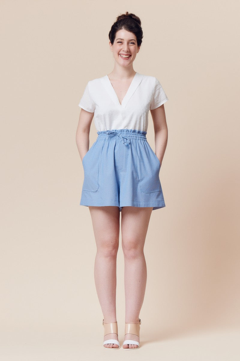 Deer & Doe - GOJI SHORTS / SKIRT Sewing Pattern