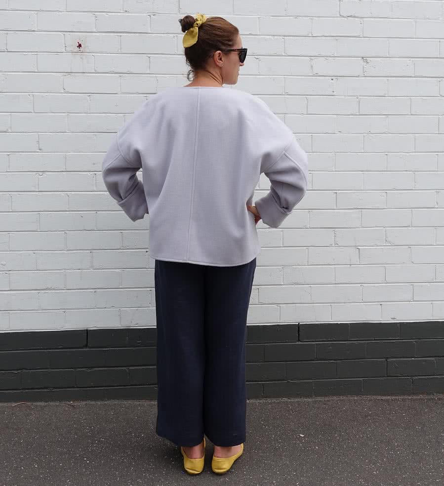 Style ARC - Adelaide Woven Jacket (Sizes 4-16)  Sewing Pattern