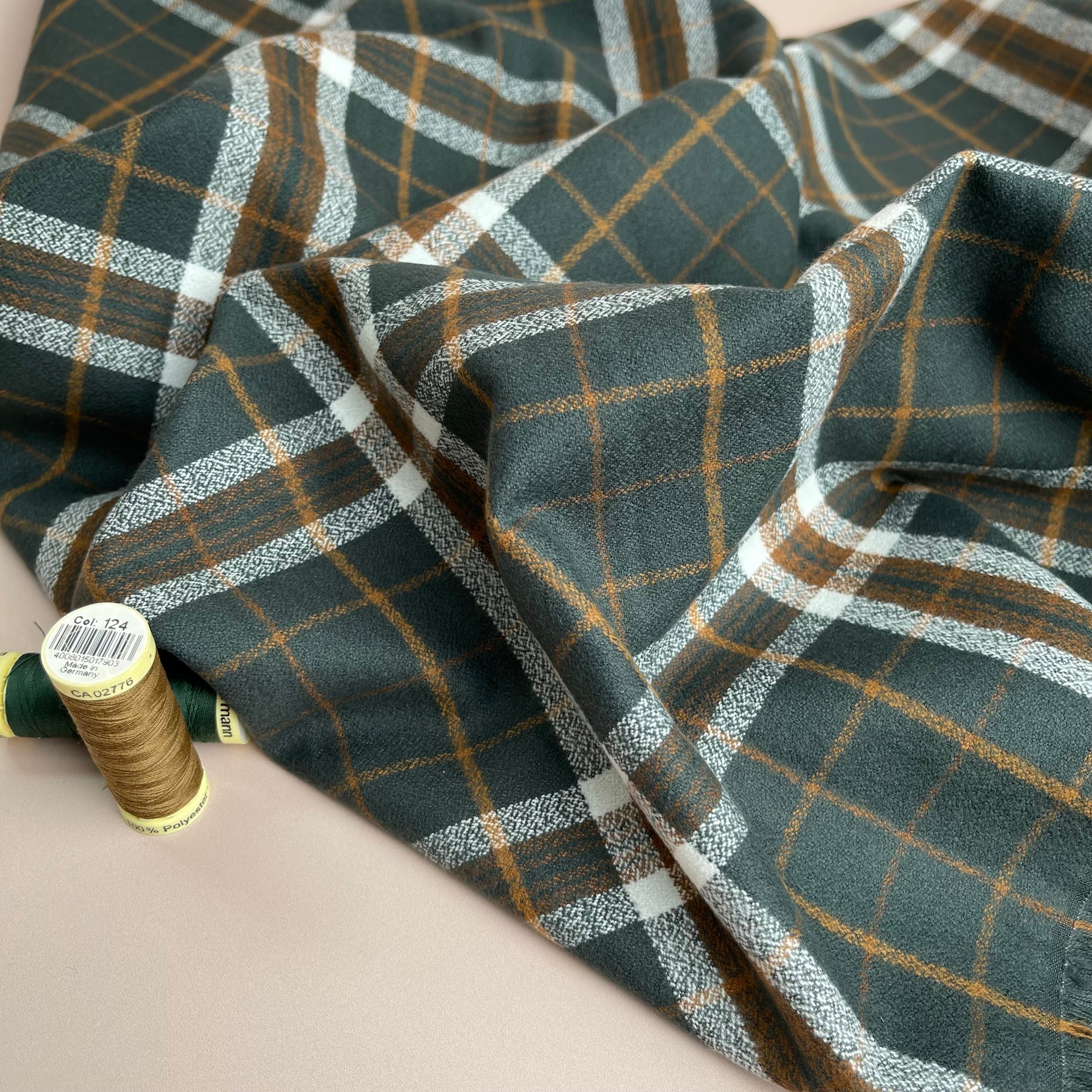 Oregano Mammoth Cotton Flannel