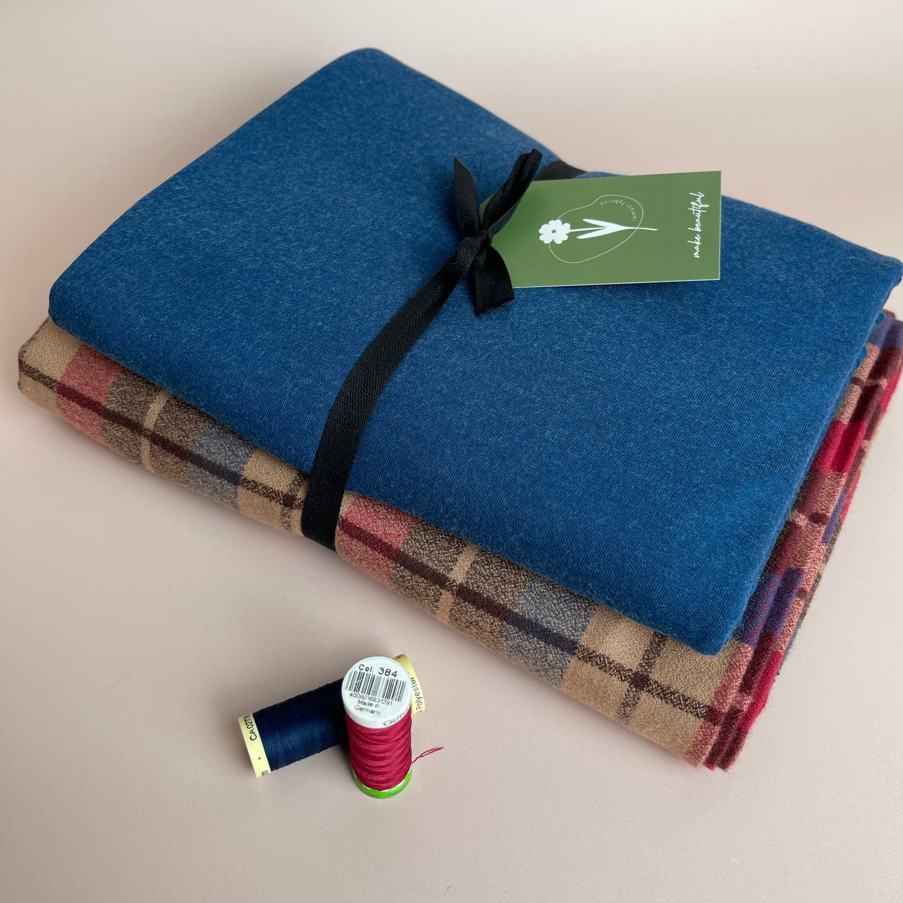 Limited Edition - Luxury Pyjama Kit with Americana Cotton Flannel