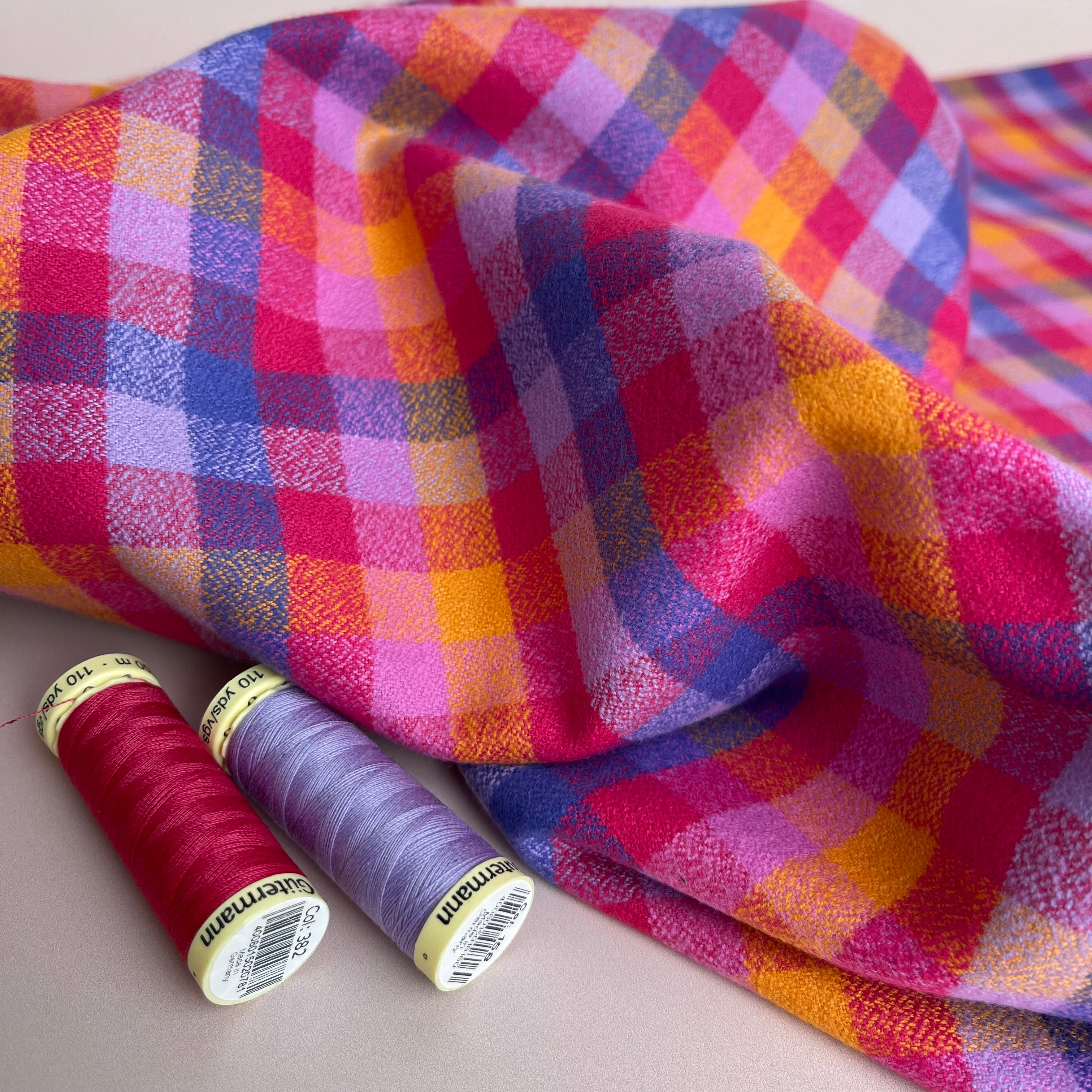 Lupine Mammoth Junior Cotton Flannel