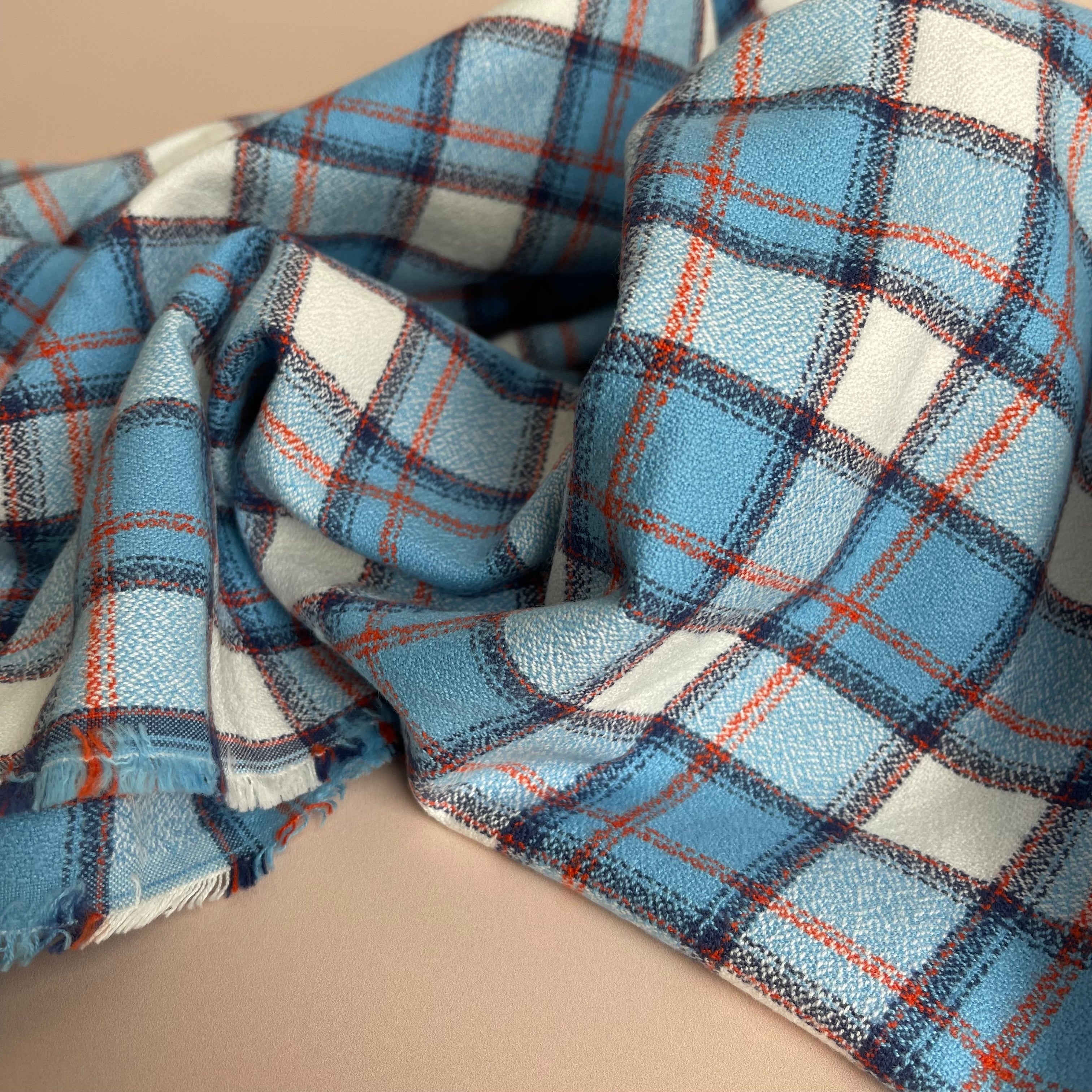 REMNANT 2.55 metres - Regatta Mammoth Junior Cotton Flannel