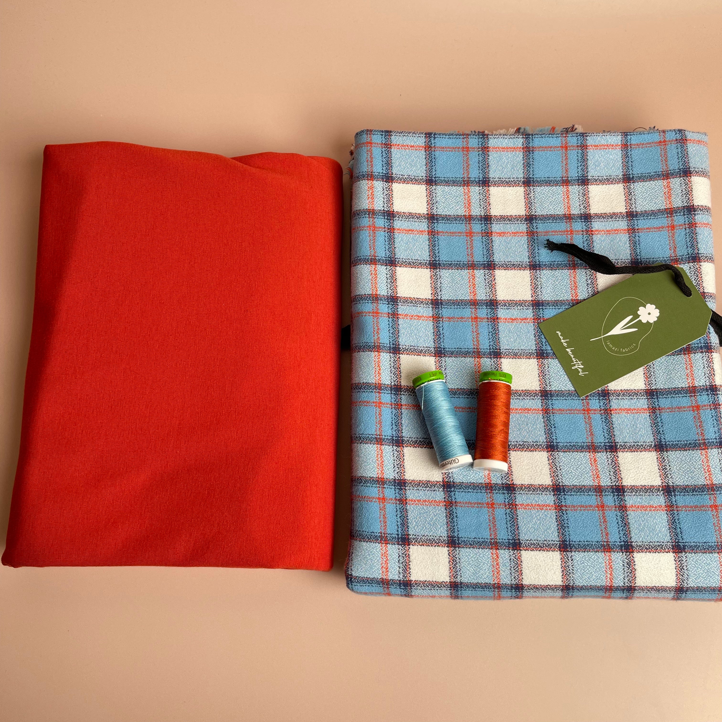 Limited Edition - Luxury Pyjama Kit with Regatta Cotton Flannel