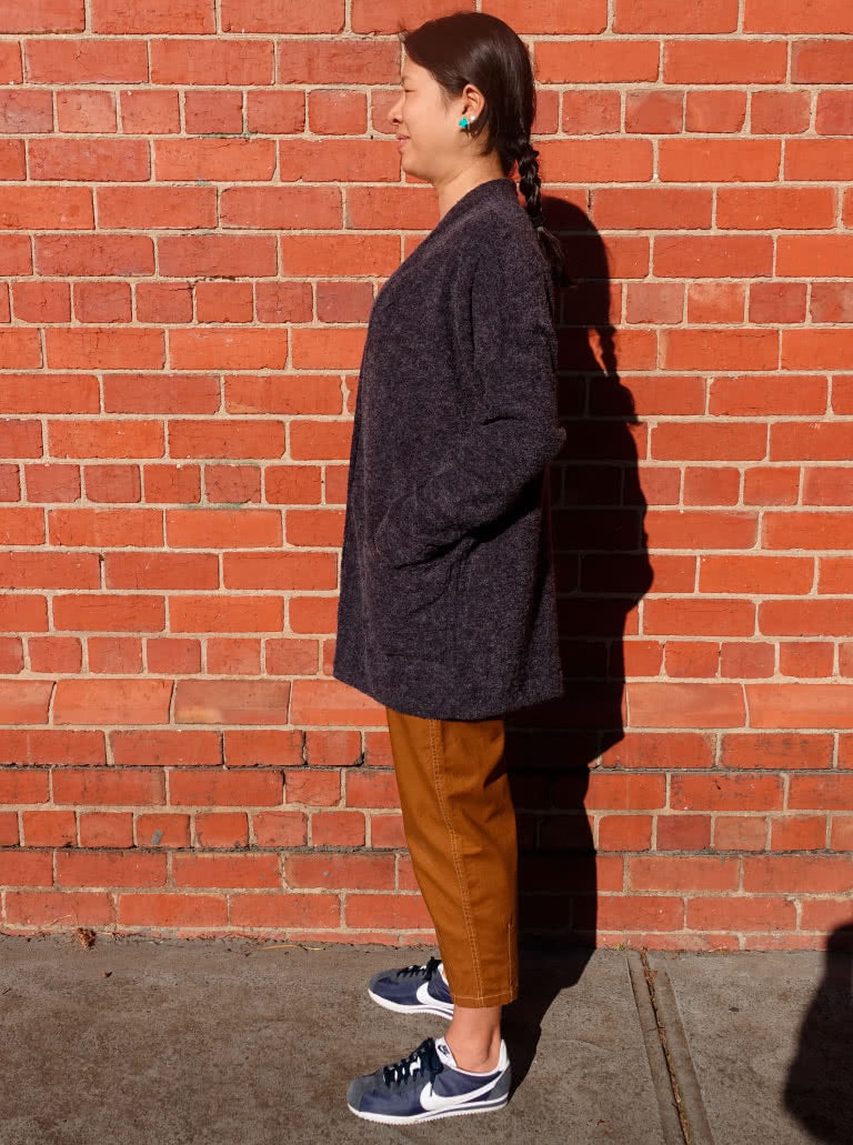 Style ARC - Sabel Boyfriend Knit Cardi (Sizes 18-30) Sewing Pattern