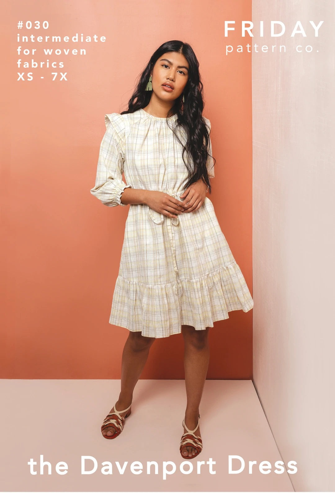 FRIDAY Pattern Co - Davenport Dress Sewing Pattern