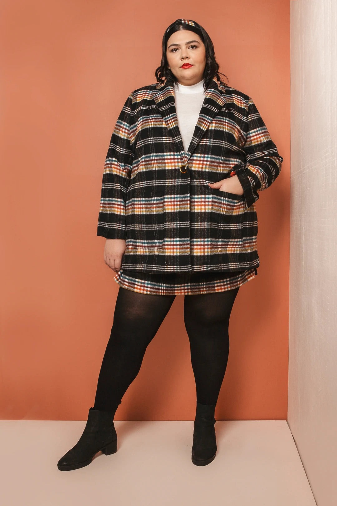 FRIDAY Pattern Co - Heather Blazer Sewing Pattern