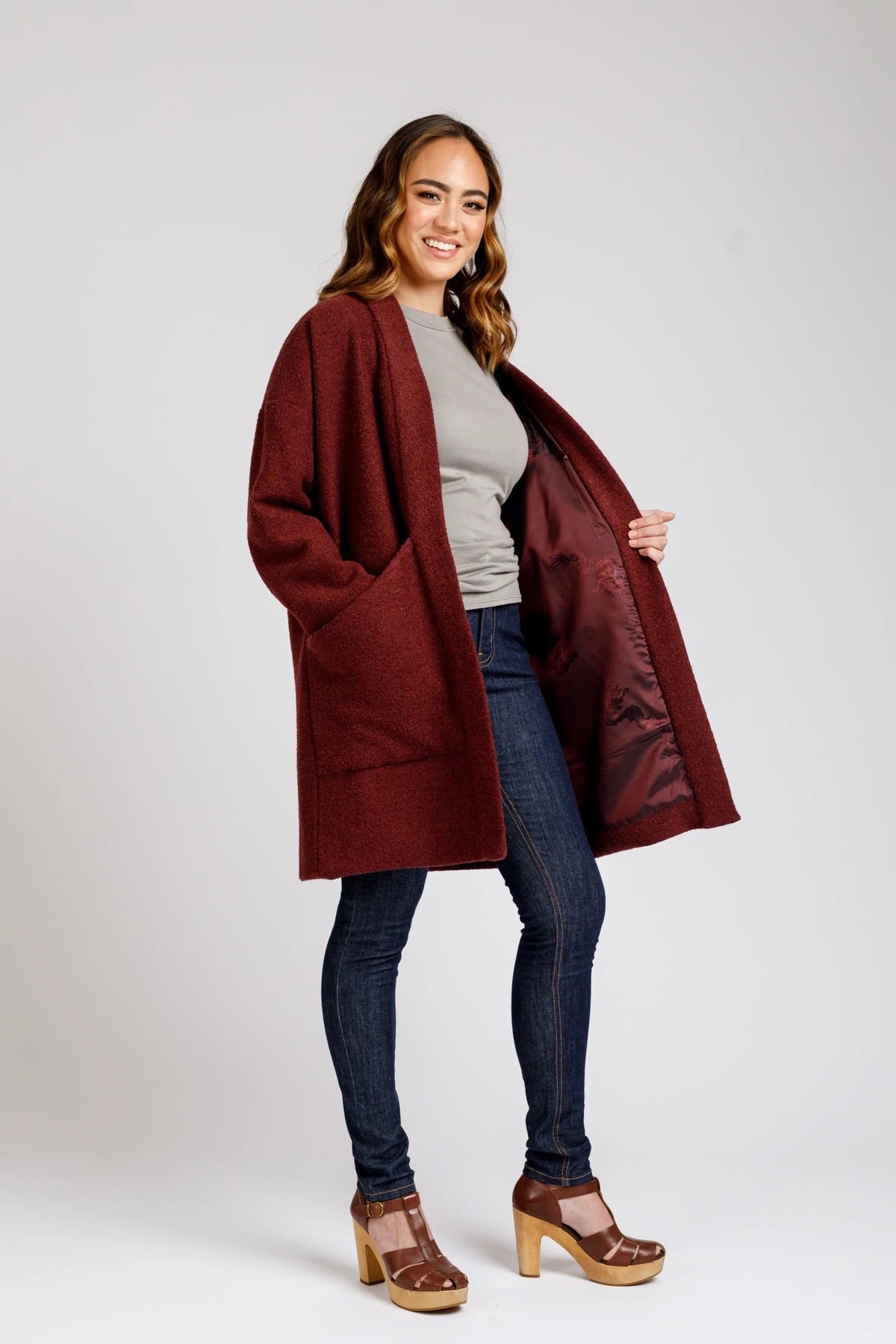 Megan Nielsen - Hovea Jacket & Coat Sewing Pattern