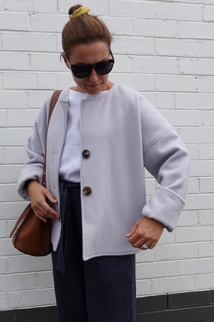 Style ARC - Adelaide Woven Jacket (Sizes 18 - 30)  Sewing Pattern