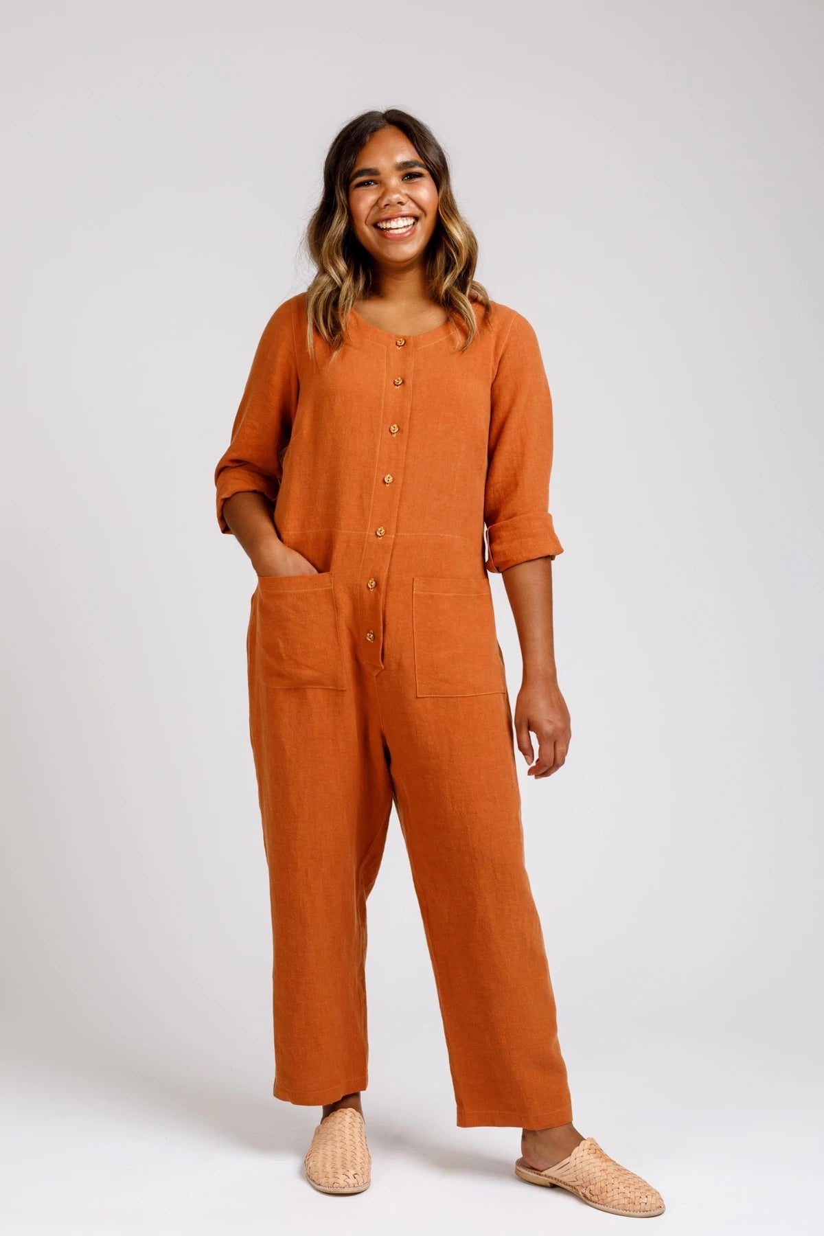 Megan Nielsen - Durban Jumpsuit & Romper Sewing Pattern