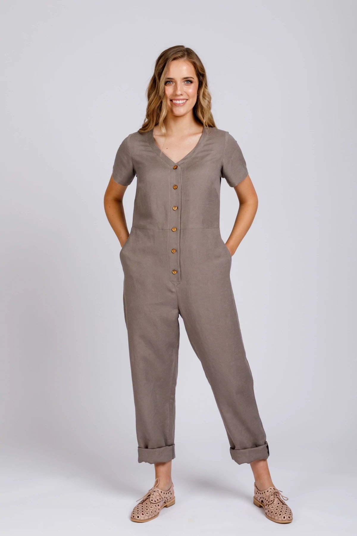 Megan Nielsen - Durban Jumpsuit & Romper Sewing Pattern