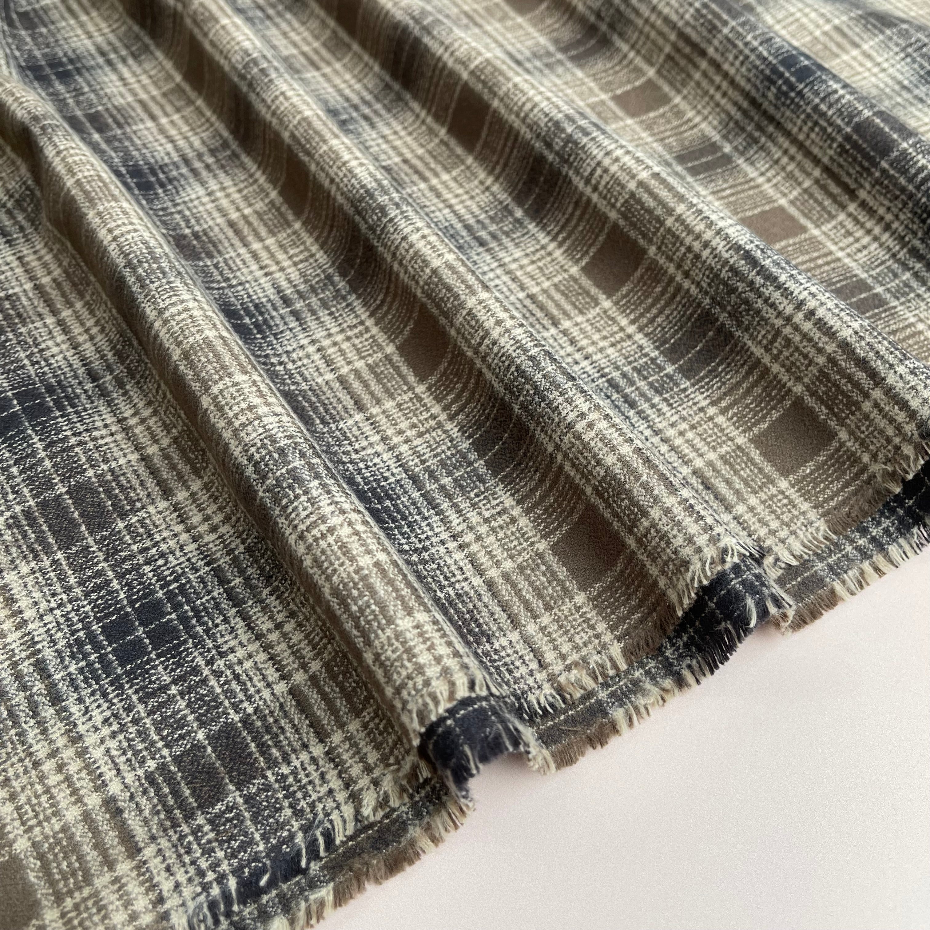 Chocolate Mammoth Cotton Flannel