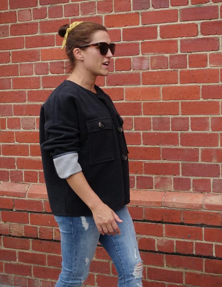 Style ARC - Adelaide Woven Jacket (Sizes 18 - 30)  Sewing Pattern