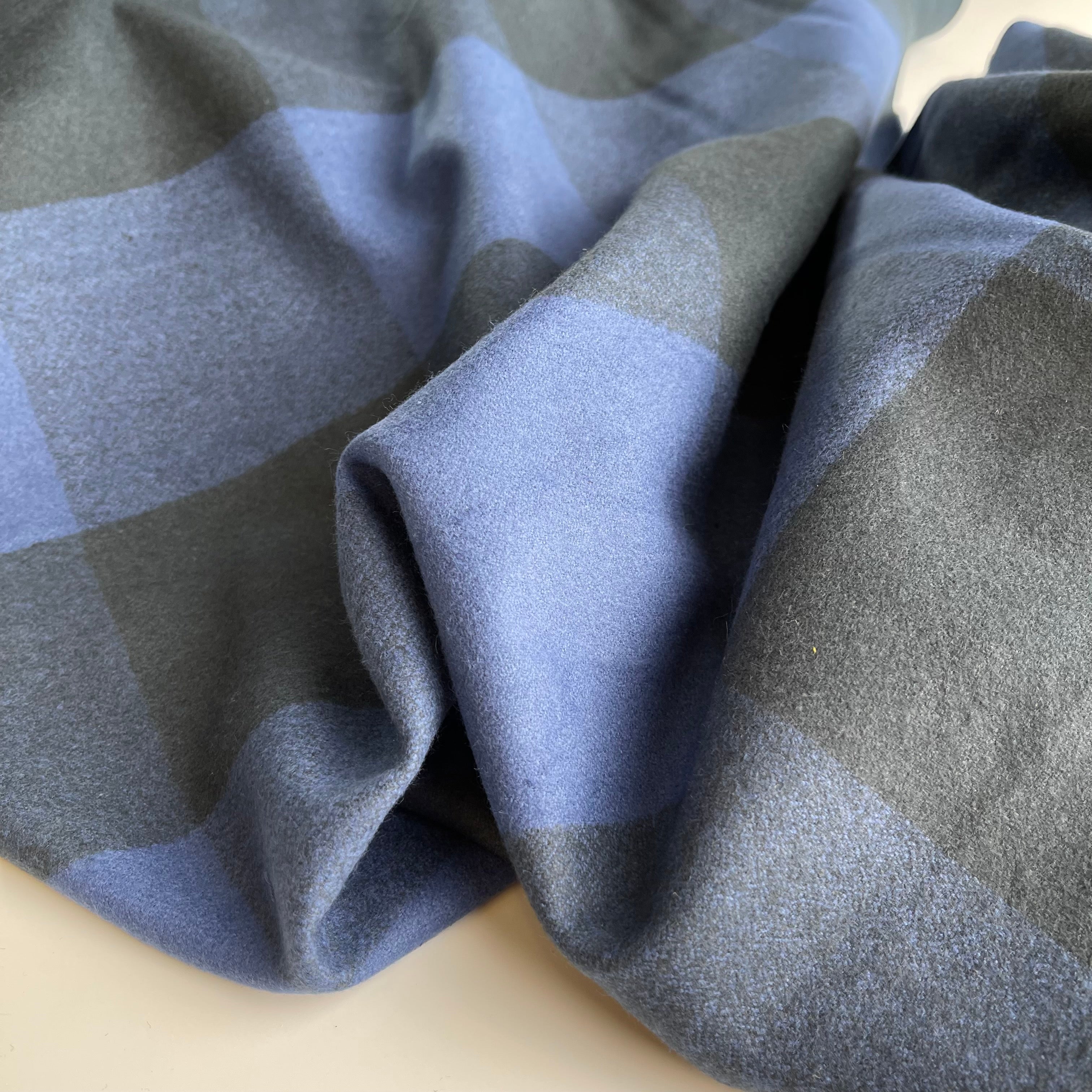 Blueberry Mammoth Organic Cotton Flannel