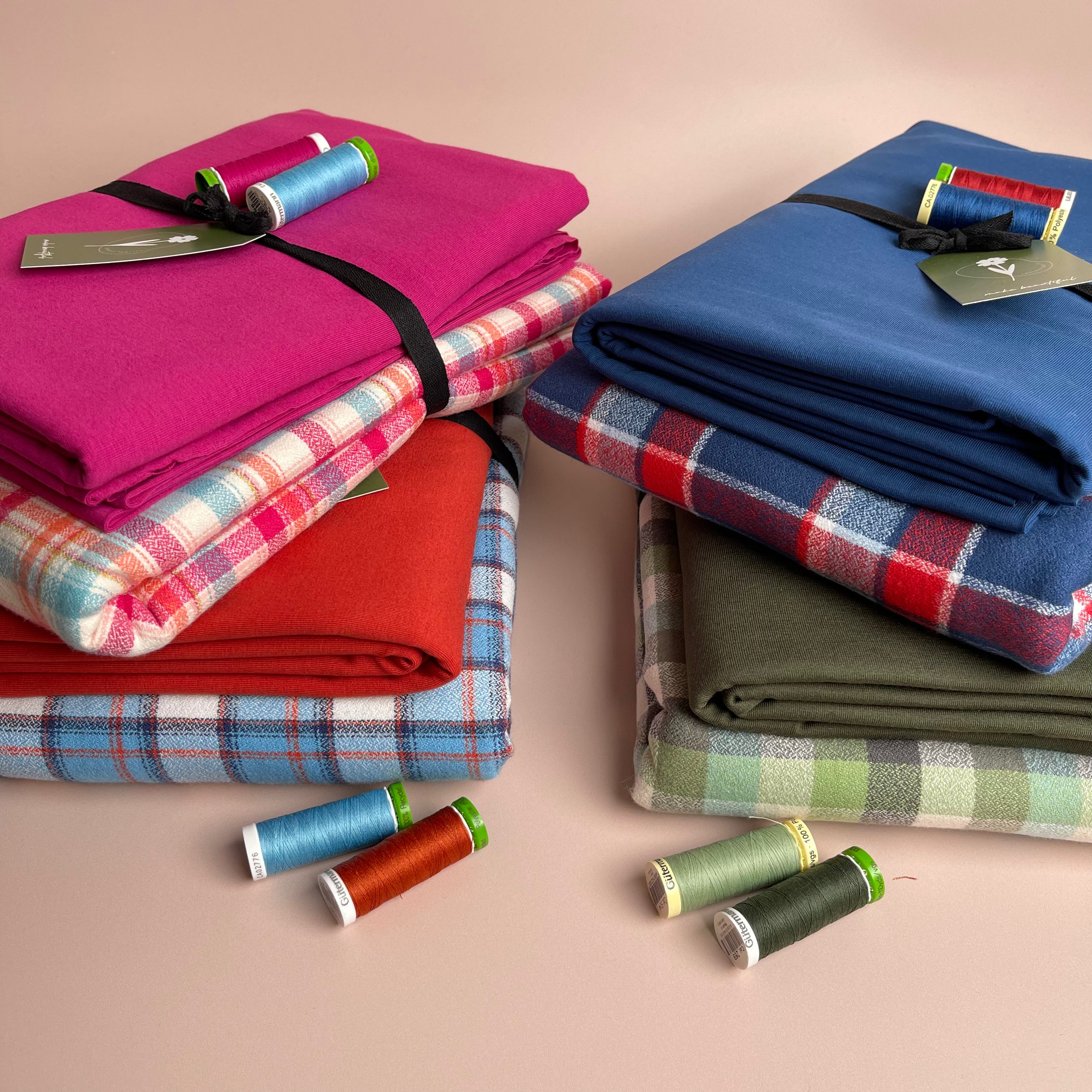Limited Edition - Luxury Pyjama Kit with Regatta Cotton Flannel