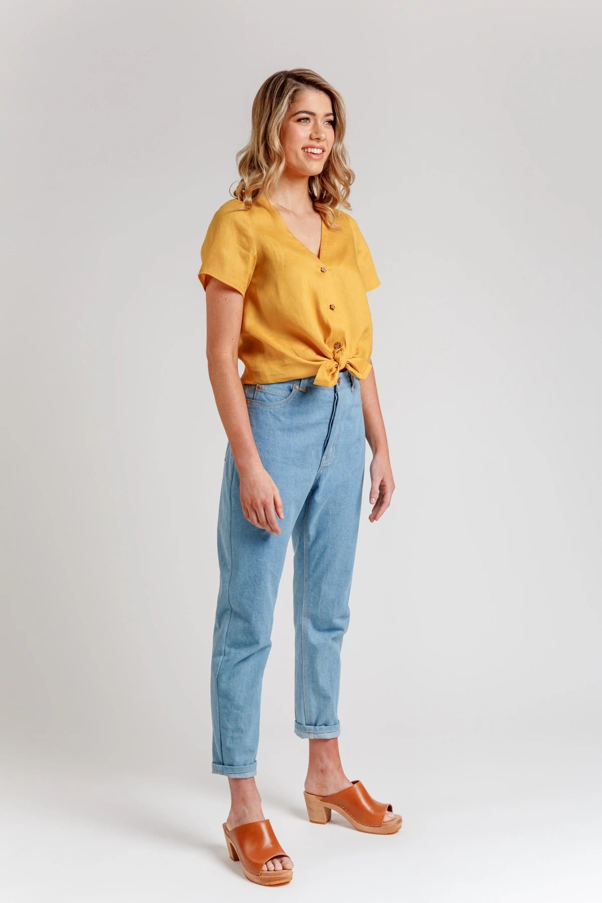 Megan Nielsen - Darling Ranges Dress & Blouse Sewing Pattern