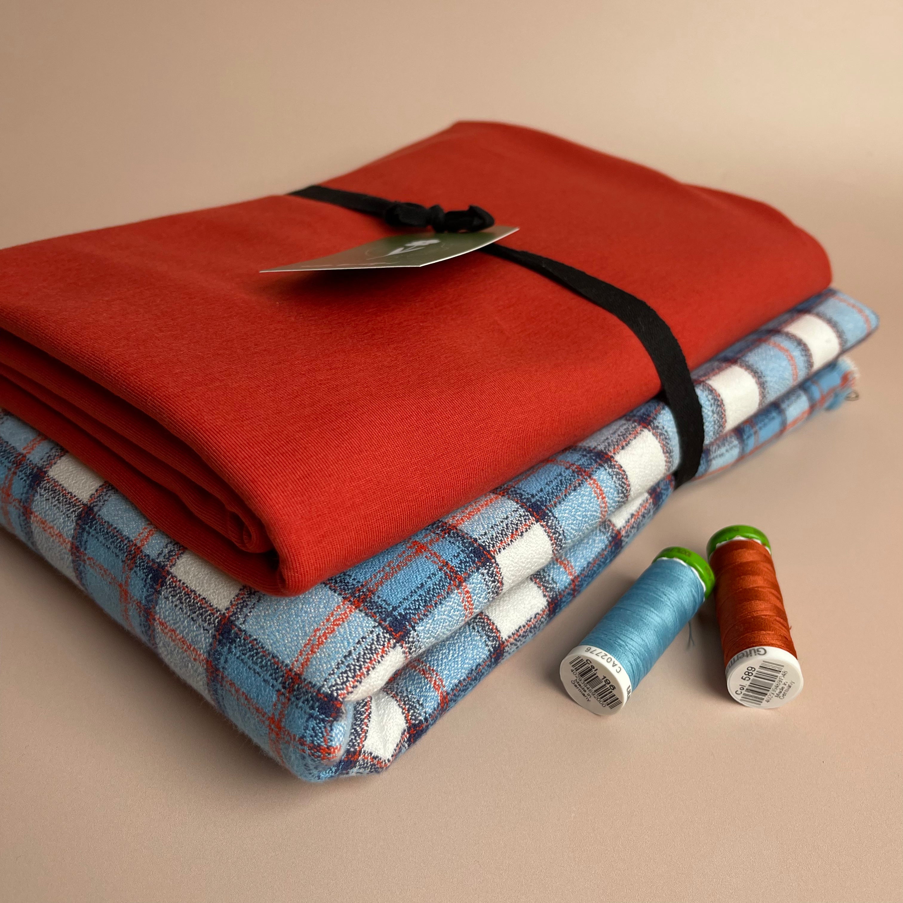 Limited Edition - Luxury Pyjama Kit with Regatta Cotton Flannel