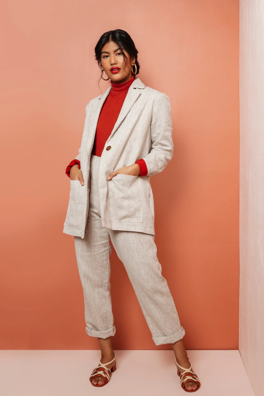 FRIDAY Pattern Co - Heather Blazer Sewing Pattern