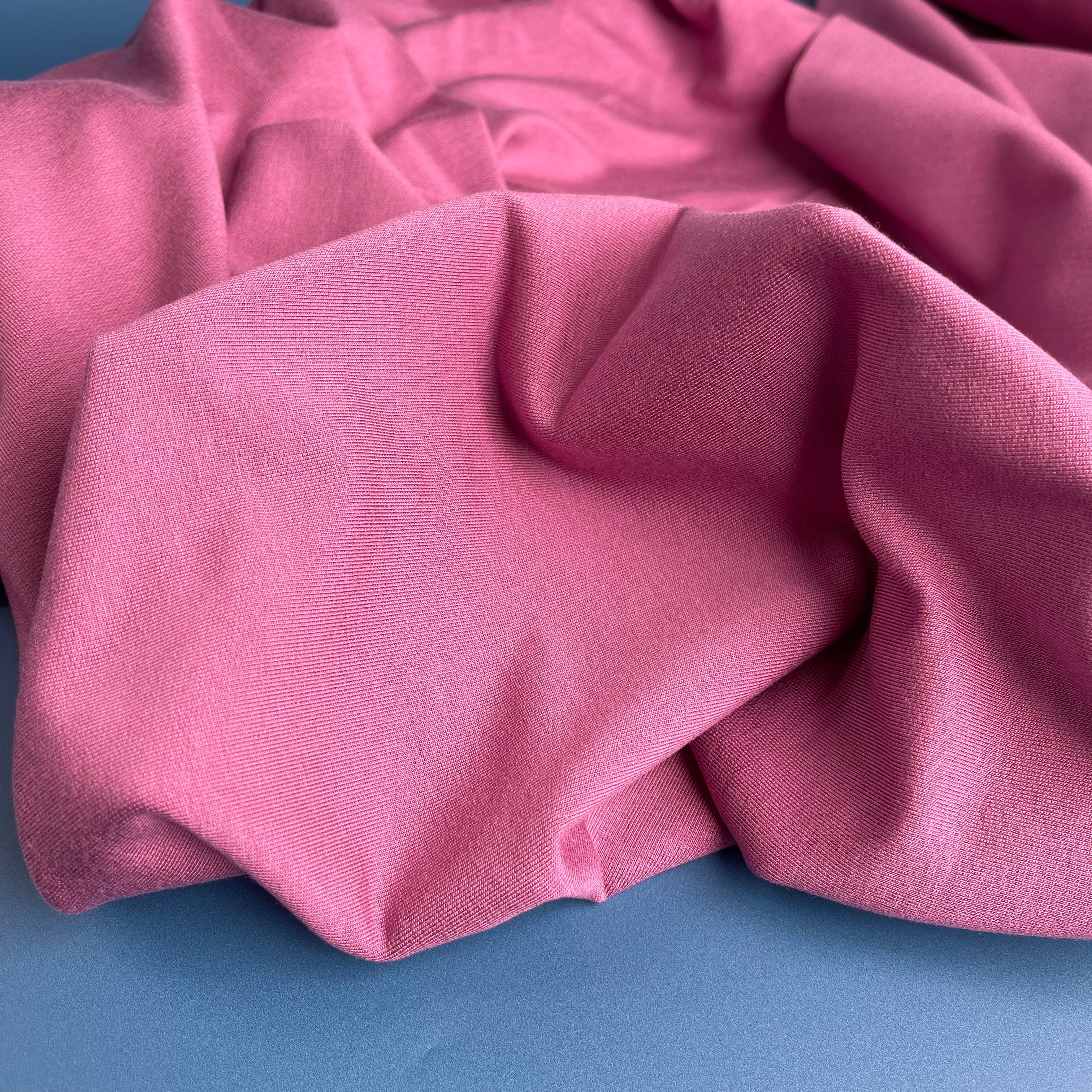 Splendour Modal French Terry in Pink Lavender