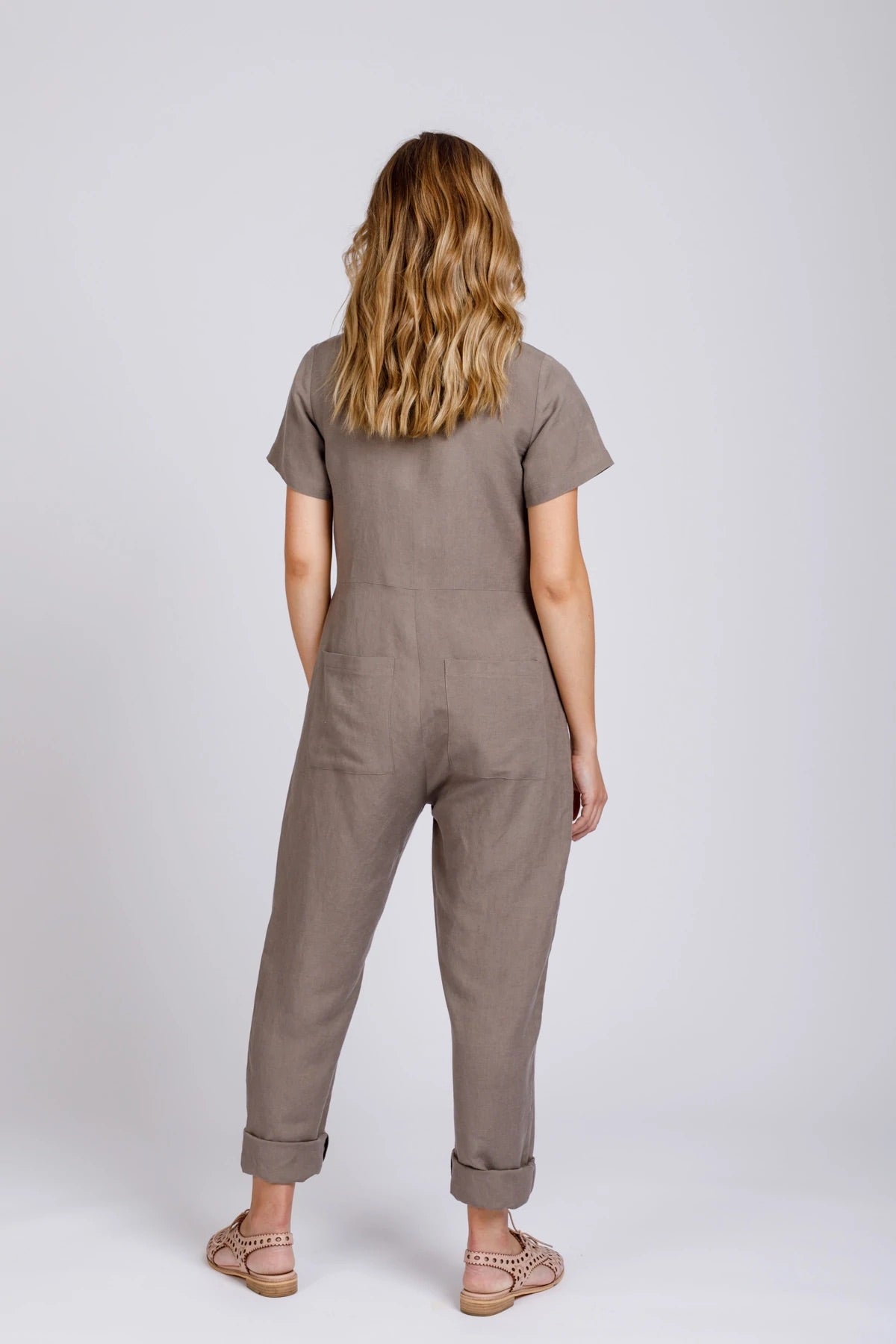 Megan Nielsen - Durban Jumpsuit & Romper Sewing Pattern