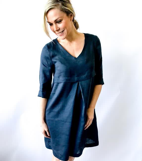 Style ARC - Patricia Rose Dress Dress (Sizes 18 - 30)  Sewing Pattern