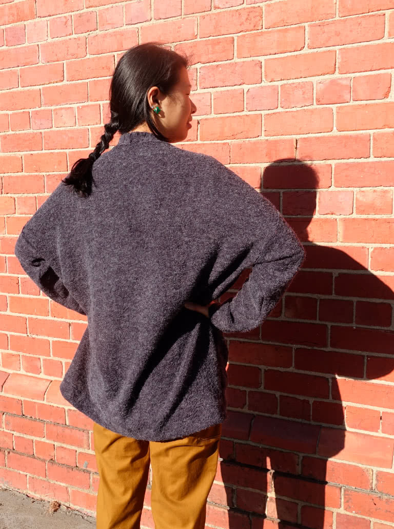 Style ARC - Sabel Boyfriend Knit Cardi (Sizes 4-16) Sewing Pattern