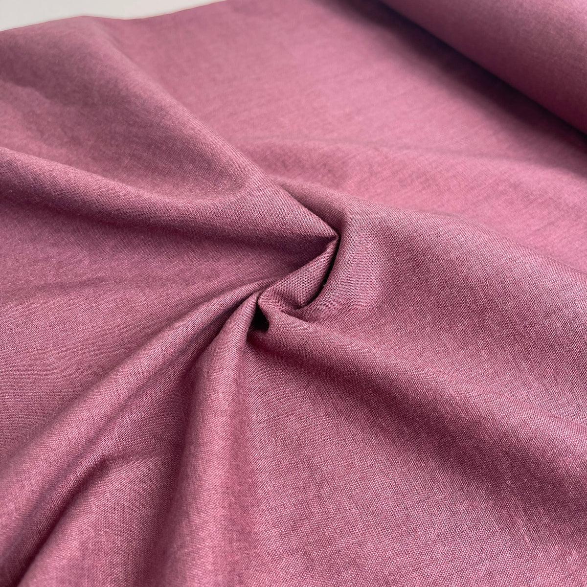 Sorona Linen In Windsor Wine - New Eco Linen Blend Fabric – Lamazi Fabrics