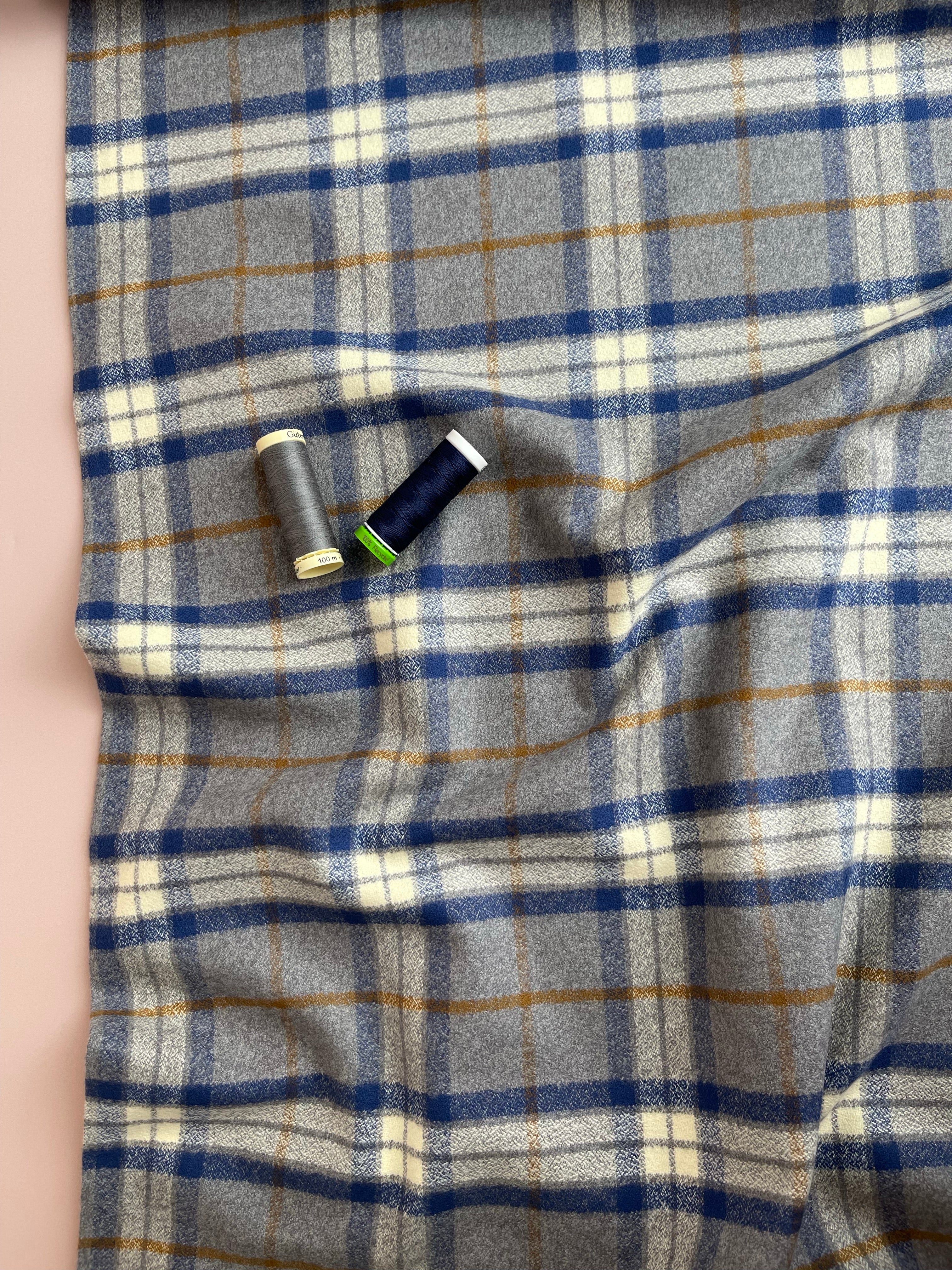 Steel Mammoth Cotton Flannel
