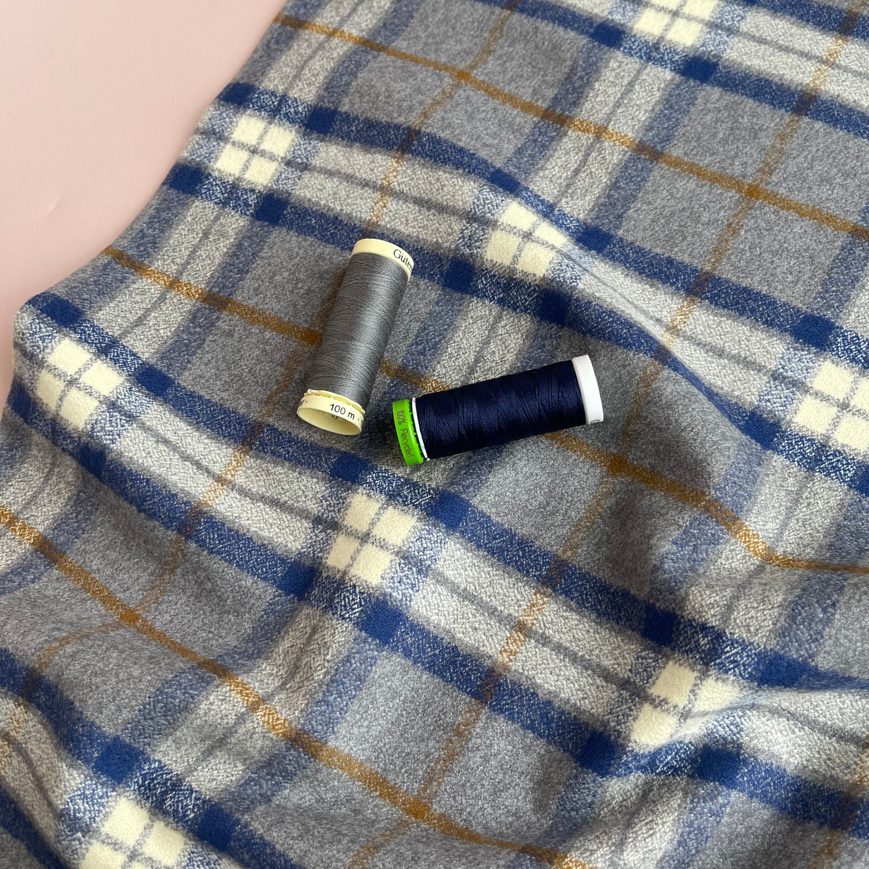Steel Mammoth Cotton Flannel