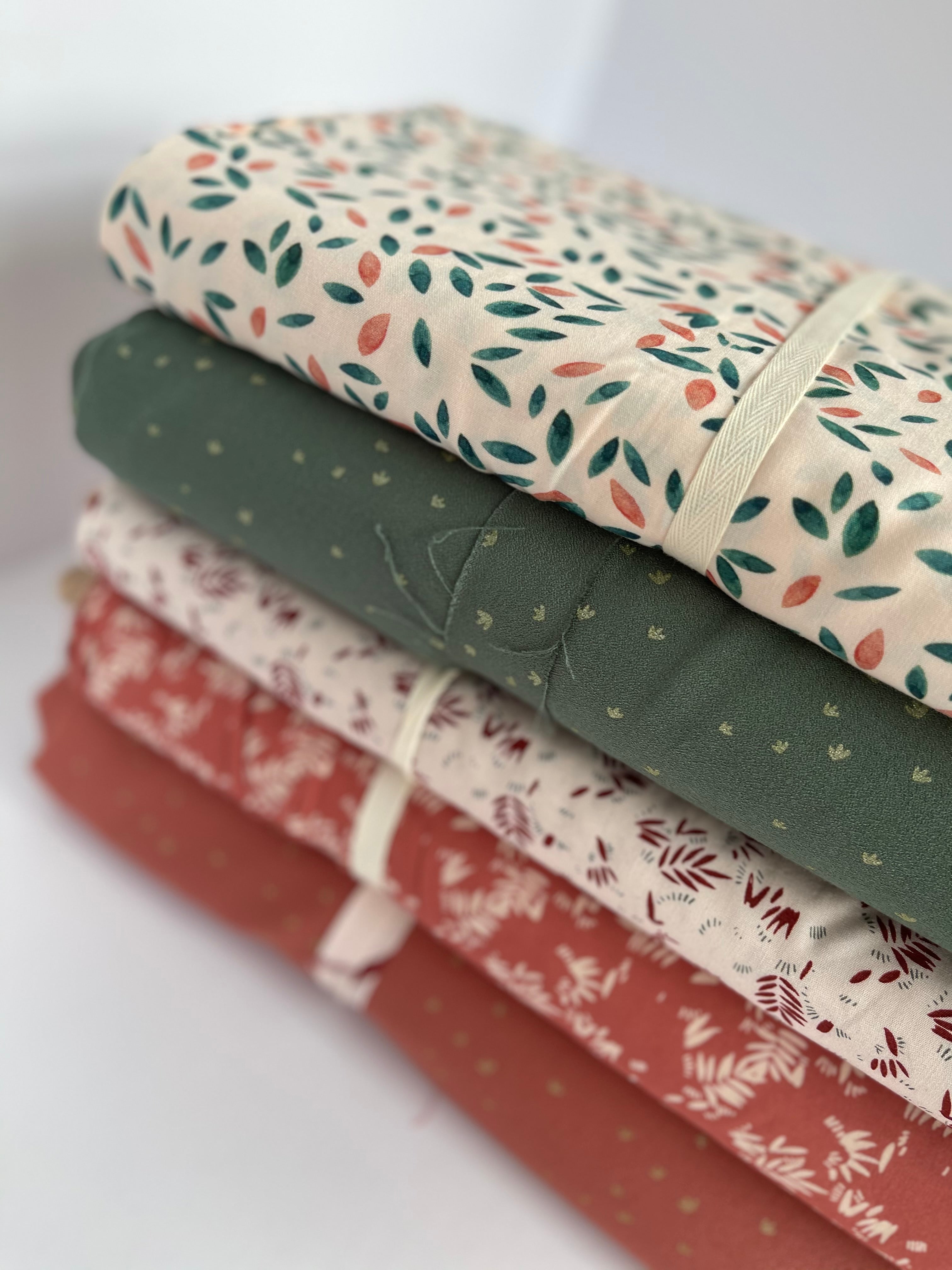 Cousette - Petals Dew Viscose Fabric