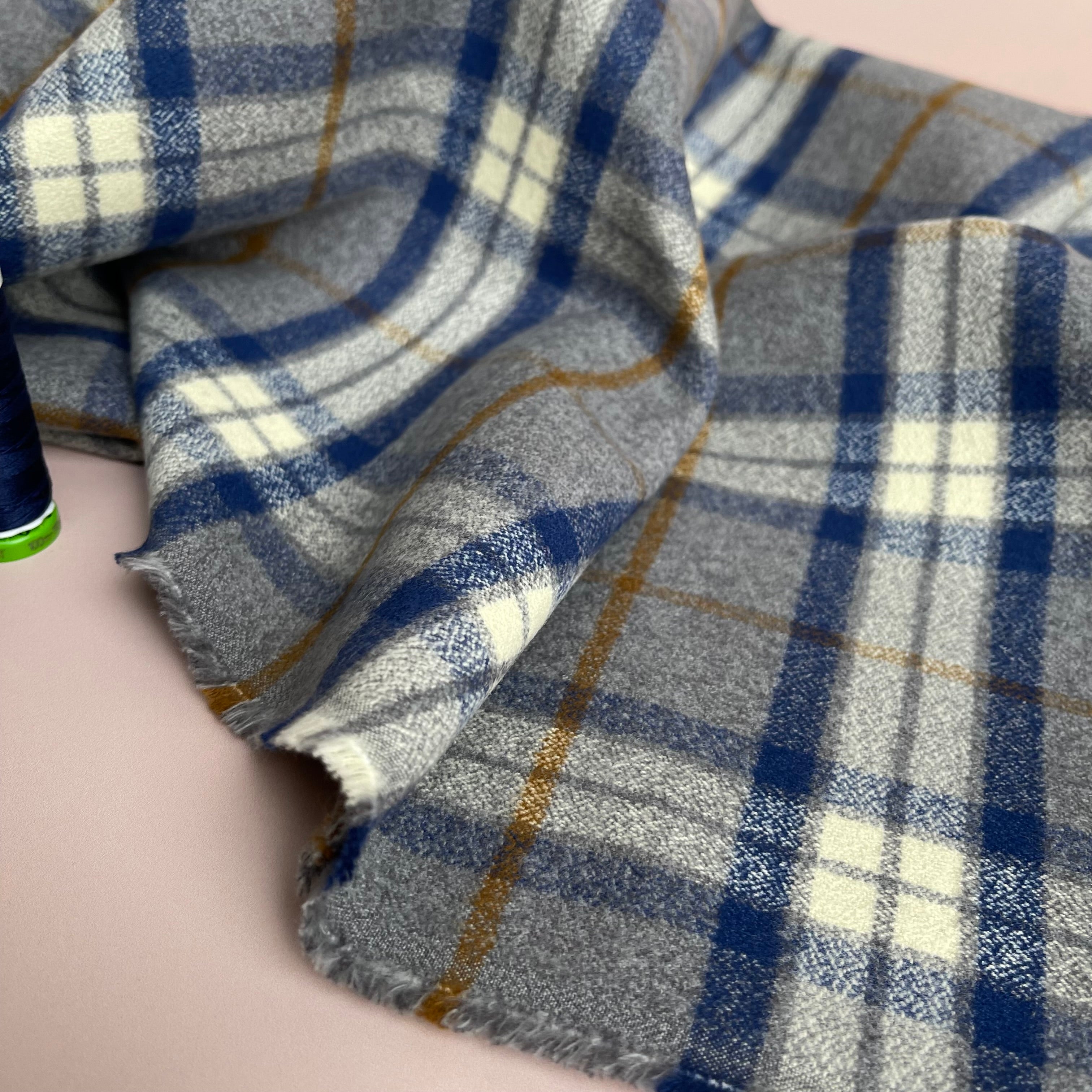 Steel Mammoth Cotton Flannel