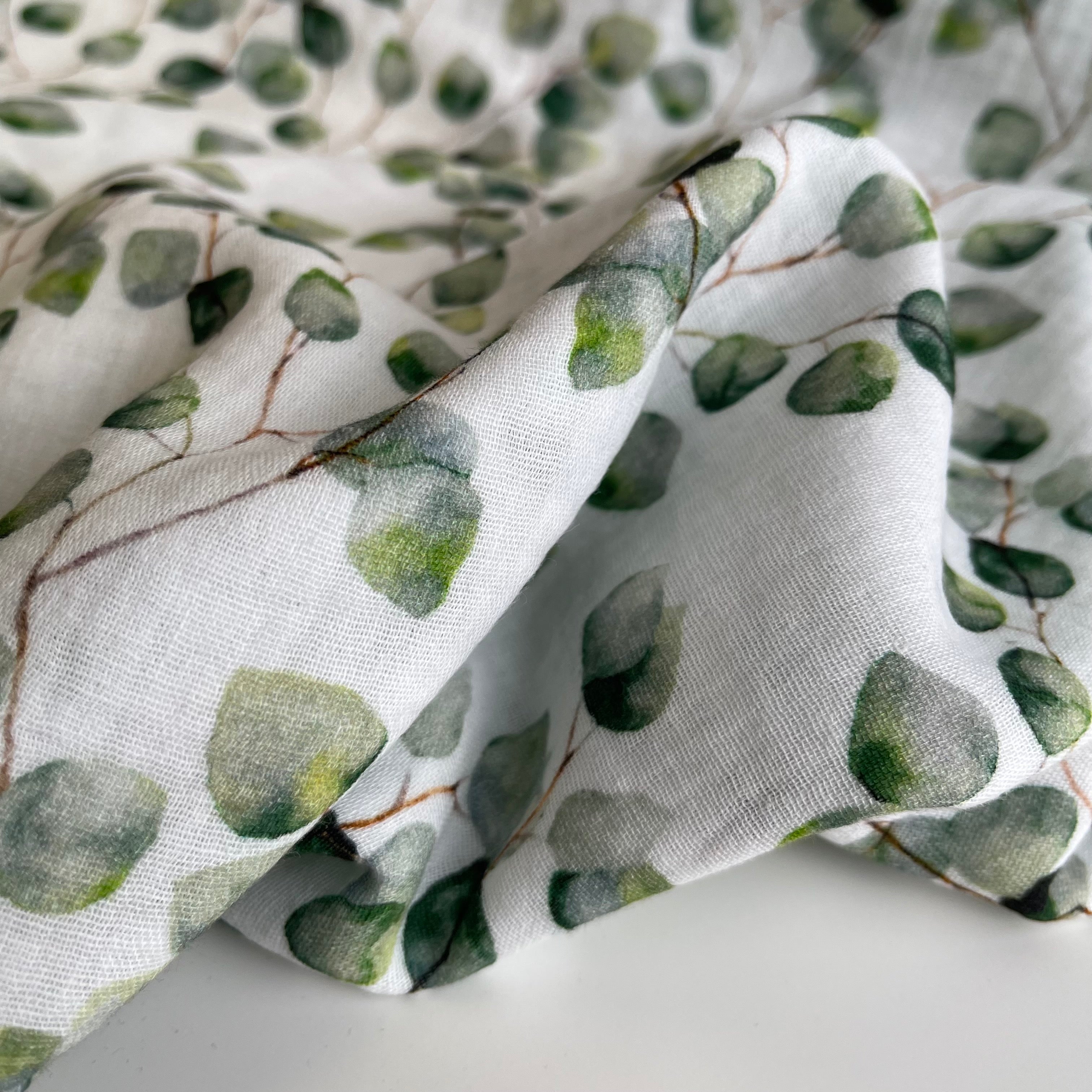 Eucalyptus GOTS Organic Double Gauze