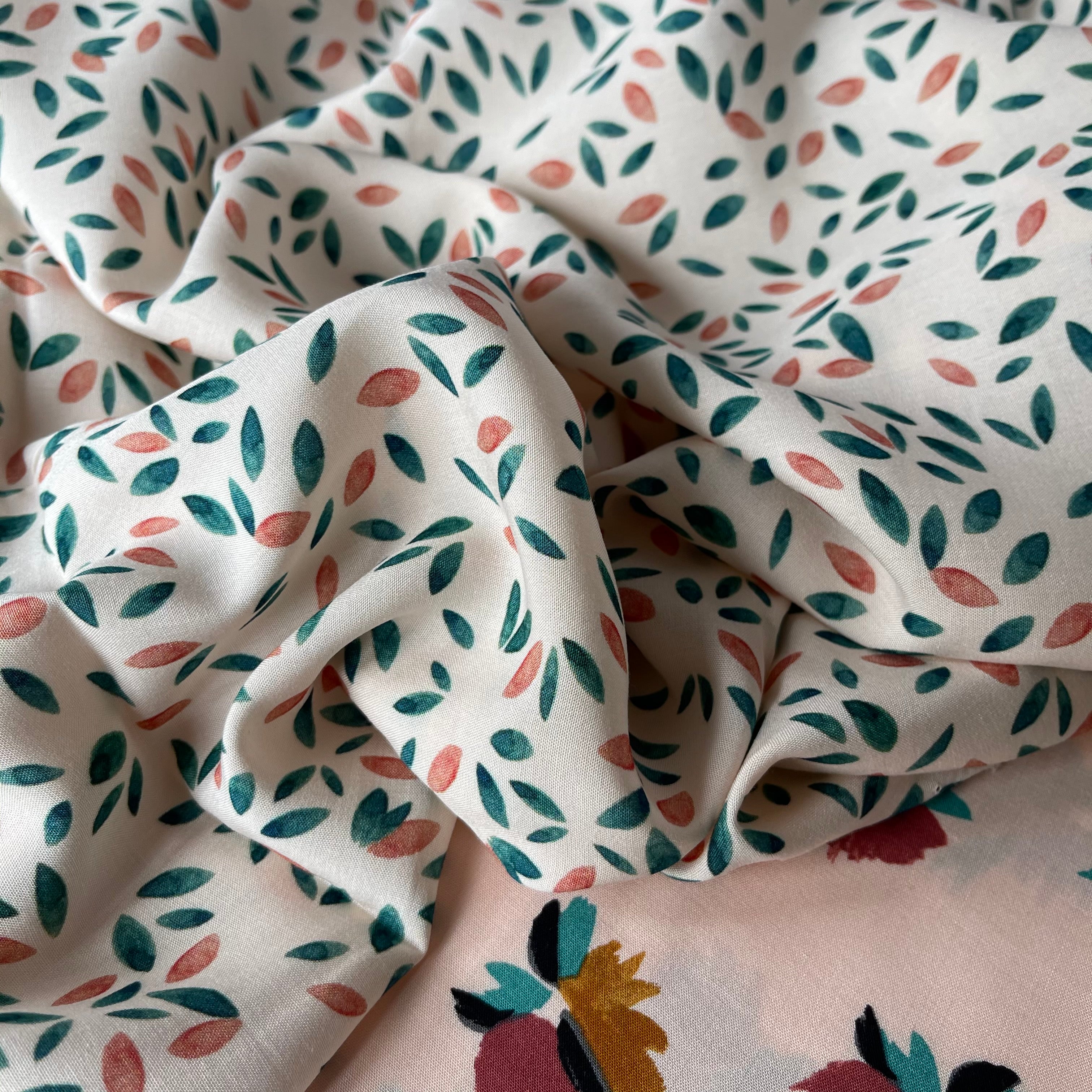 Cousette - Petals Dew Viscose Fabric