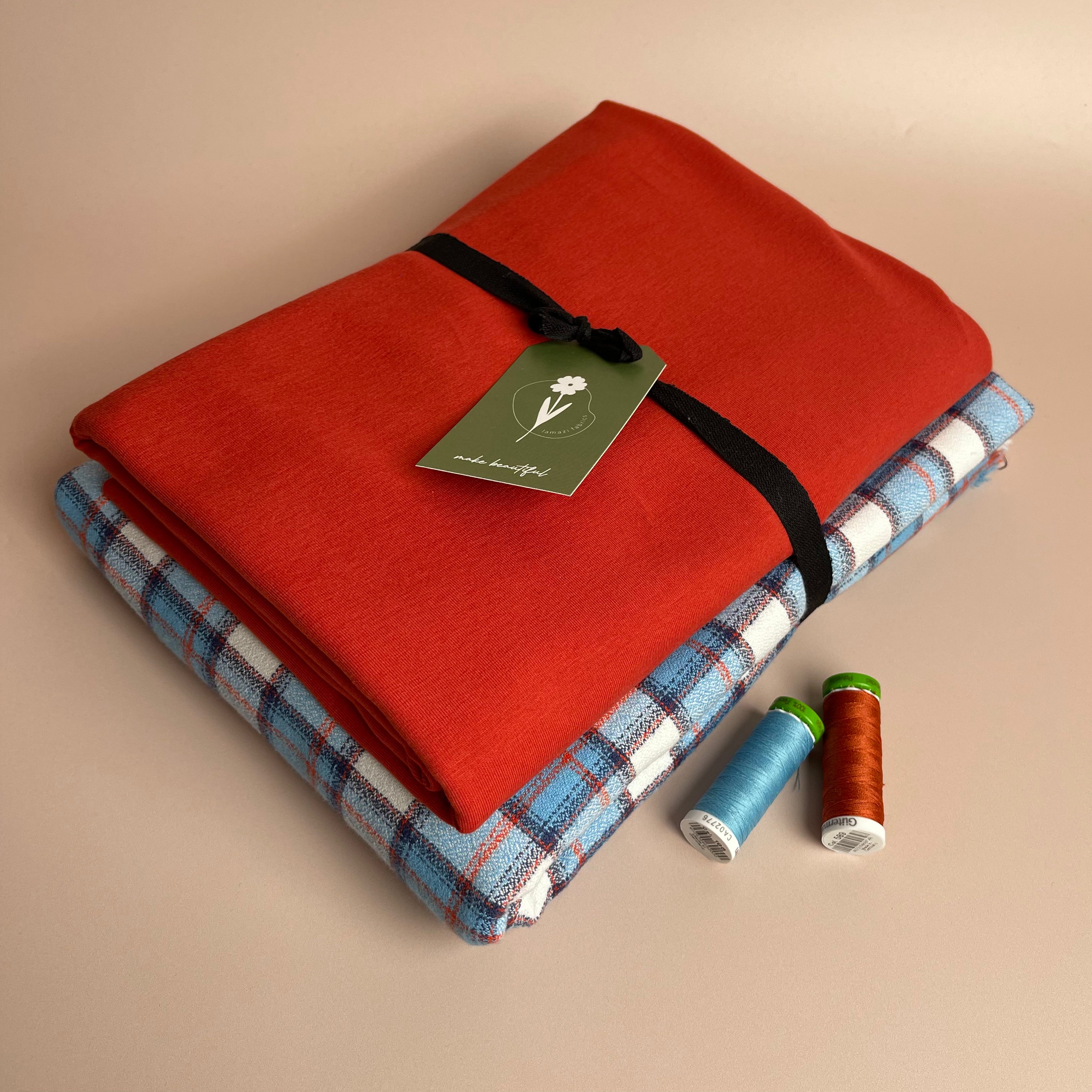 Limited Edition - Luxury Pyjama Kit with Regatta Cotton Flannel
