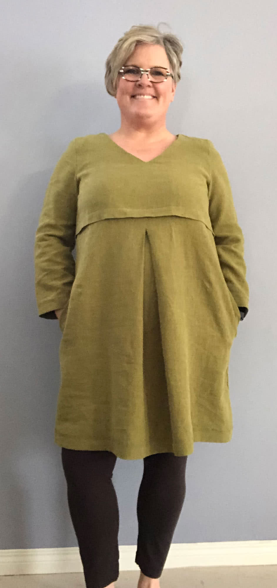 Style ARC - Patricia Rose Dress Dress (Sizes 18 - 30) Sewing Pattern