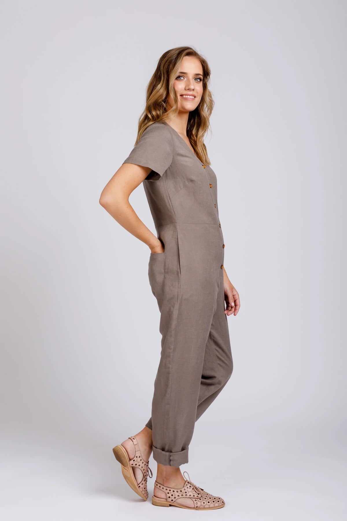 Megan Nielsen - Durban Jumpsuit & Romper Sewing Pattern