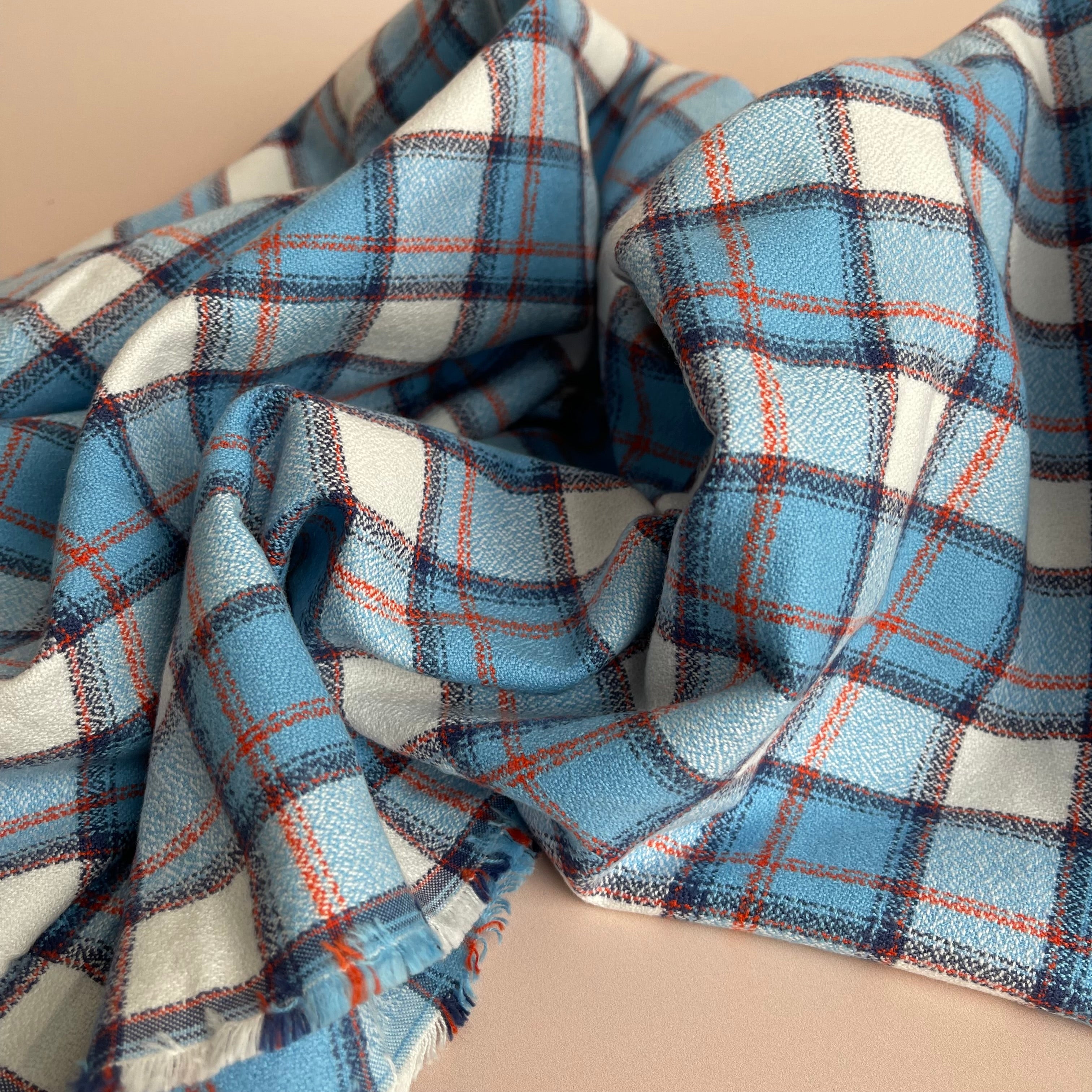 REMNANT 2.55 metres - Regatta Mammoth Junior Cotton Flannel