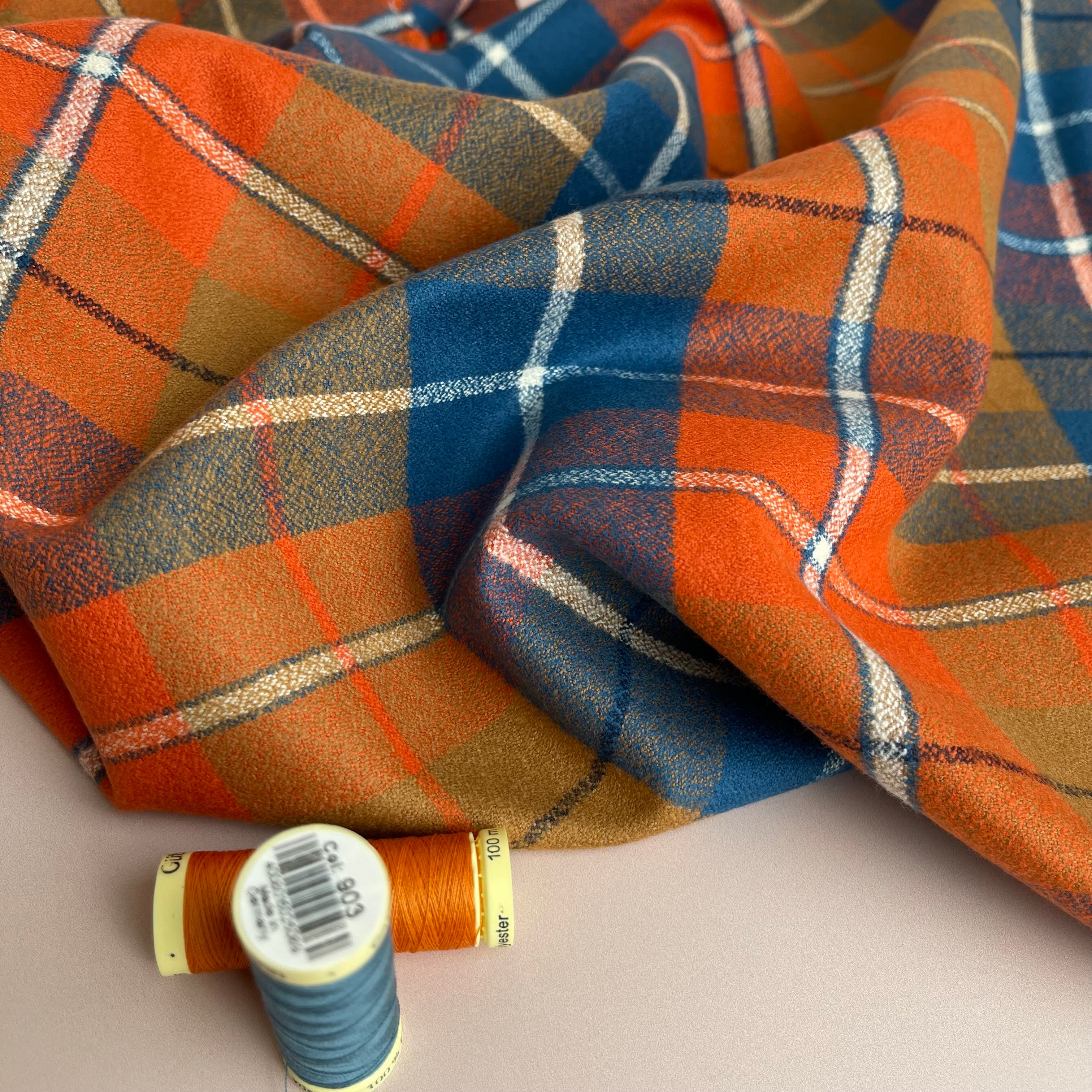 Adventure Mammoth Cotton Flannel