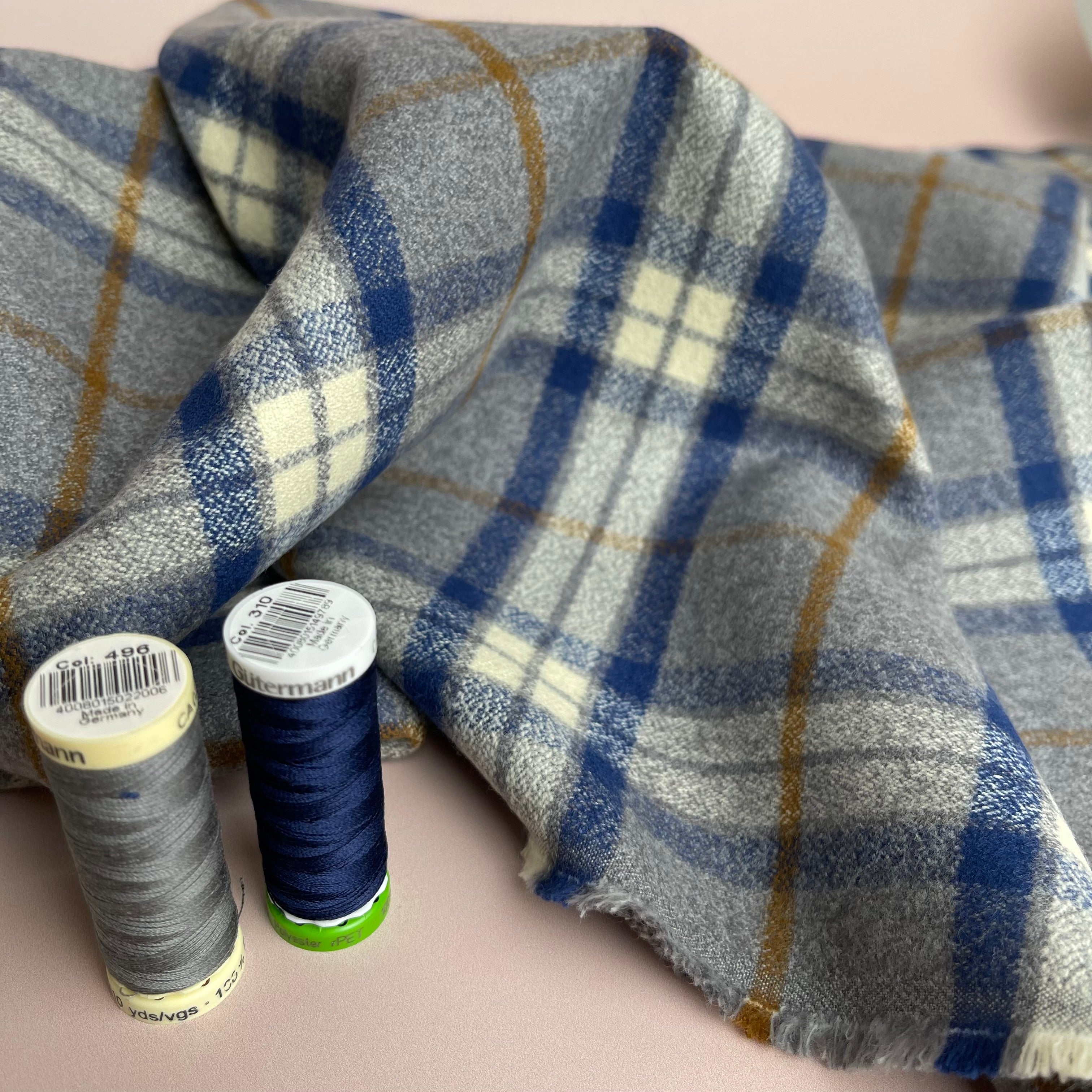 Steel Mammoth Cotton Flannel