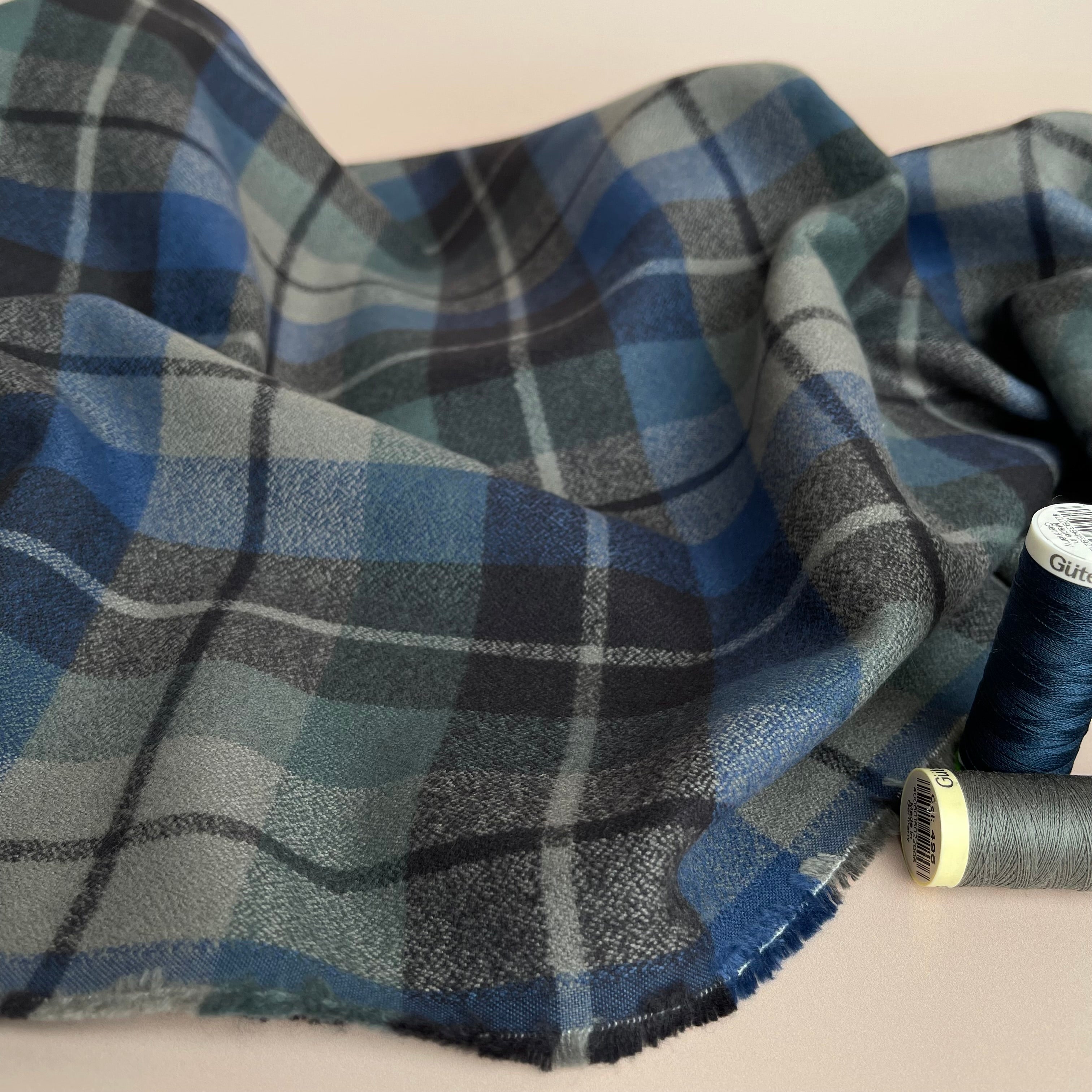 Shadow Mammoth Cotton Flannel