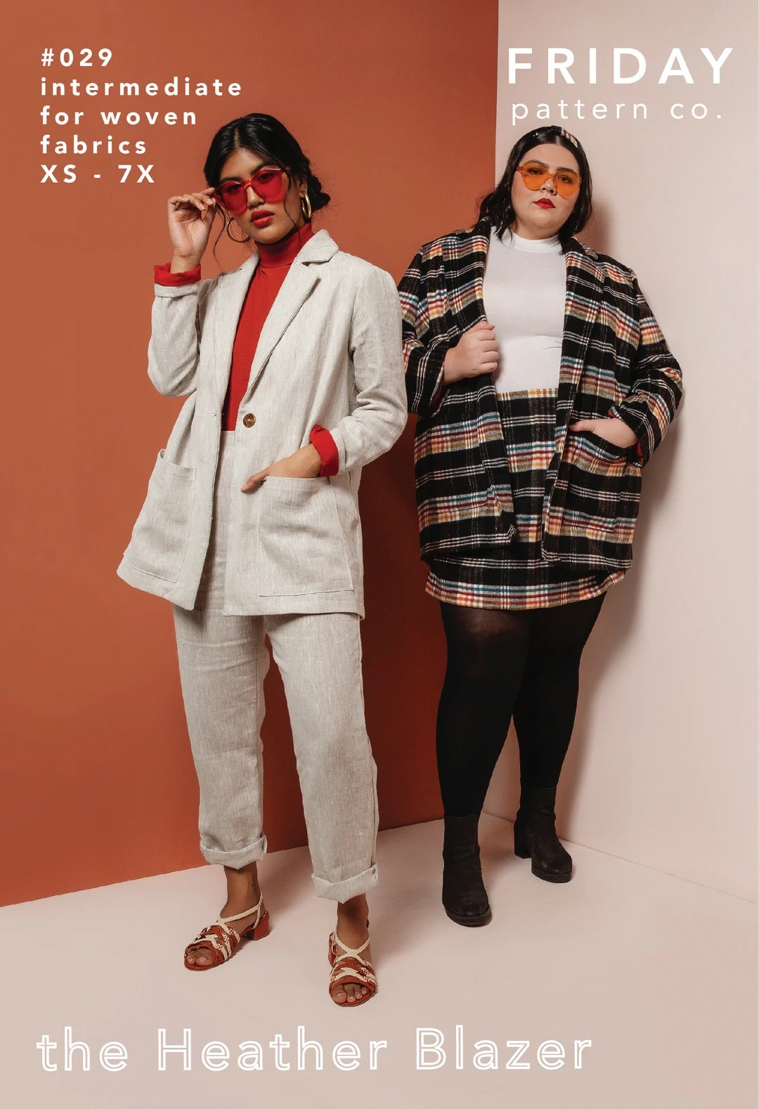 FRIDAY Pattern Co - Heather Blazer Sewing Pattern