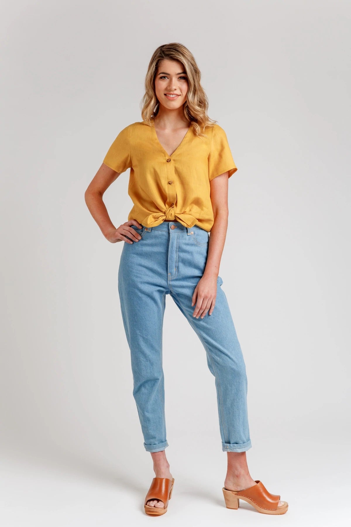 Megan Nielsen - Darling Ranges Dress & Blouse Sewing Pattern