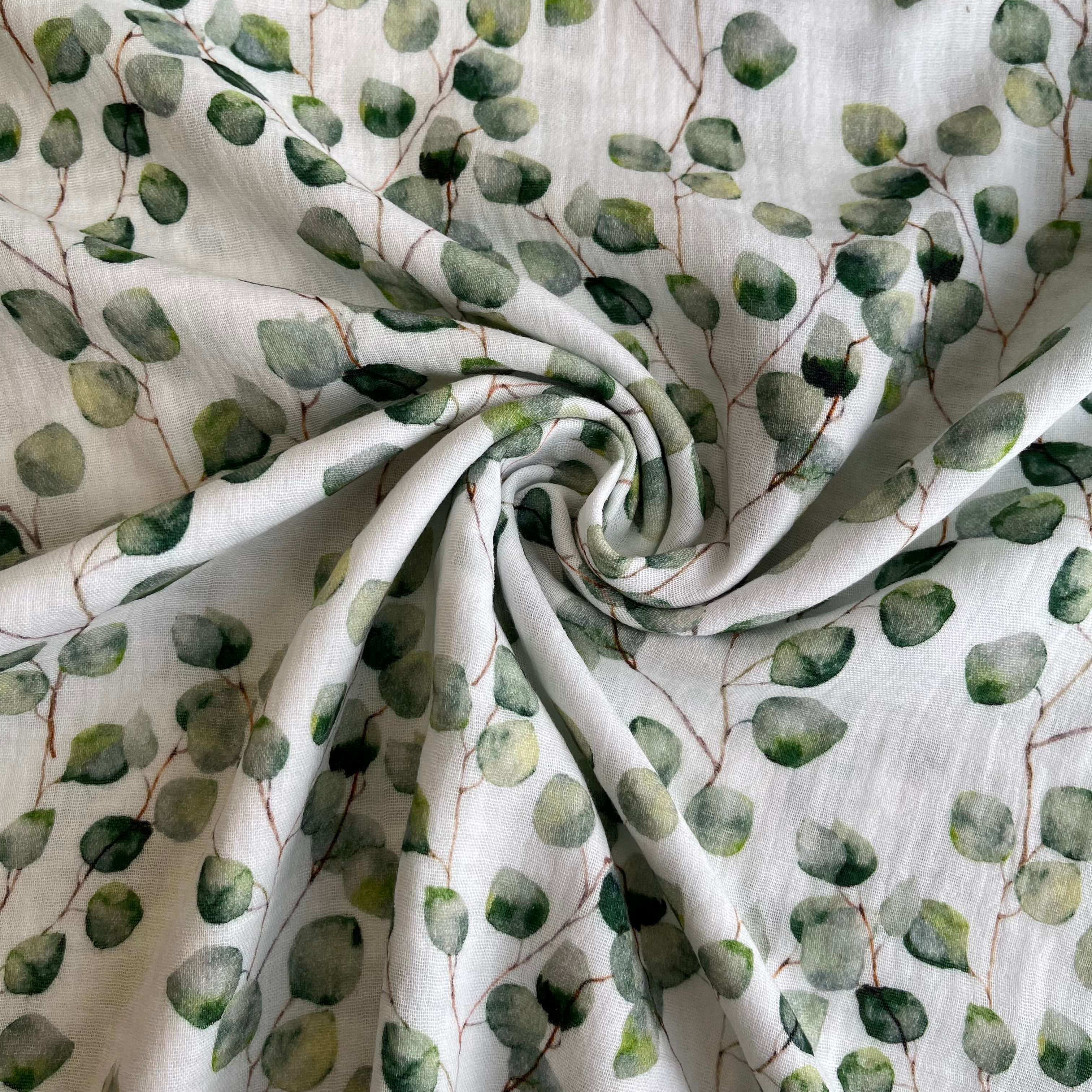 Eucalyptus GOTS Organic Double Gauze